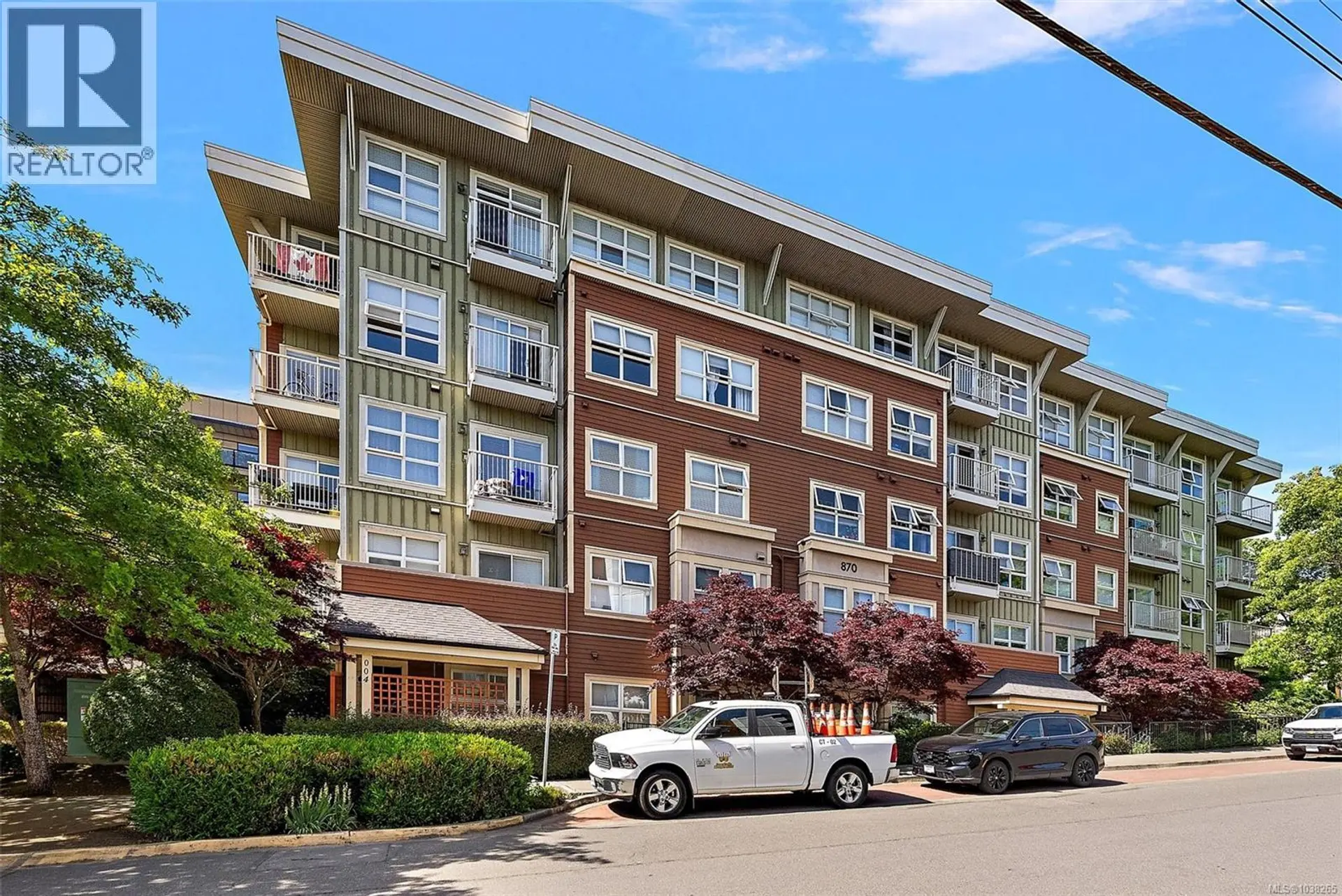 Property at #419 870 Short St, Saanich, BC