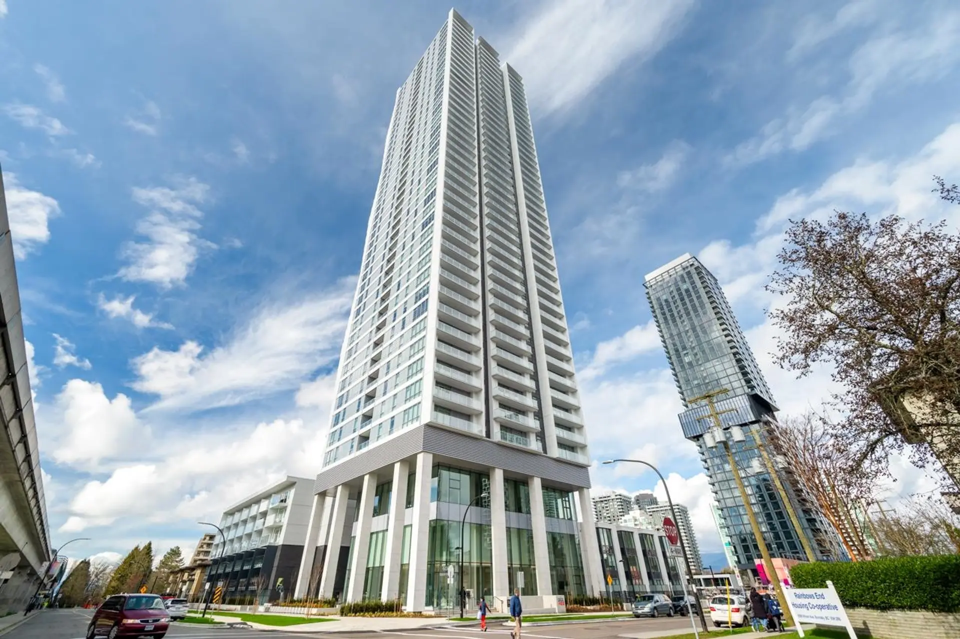 Property at #2207 6087 Wilson Avenue, Burnaby, BC
