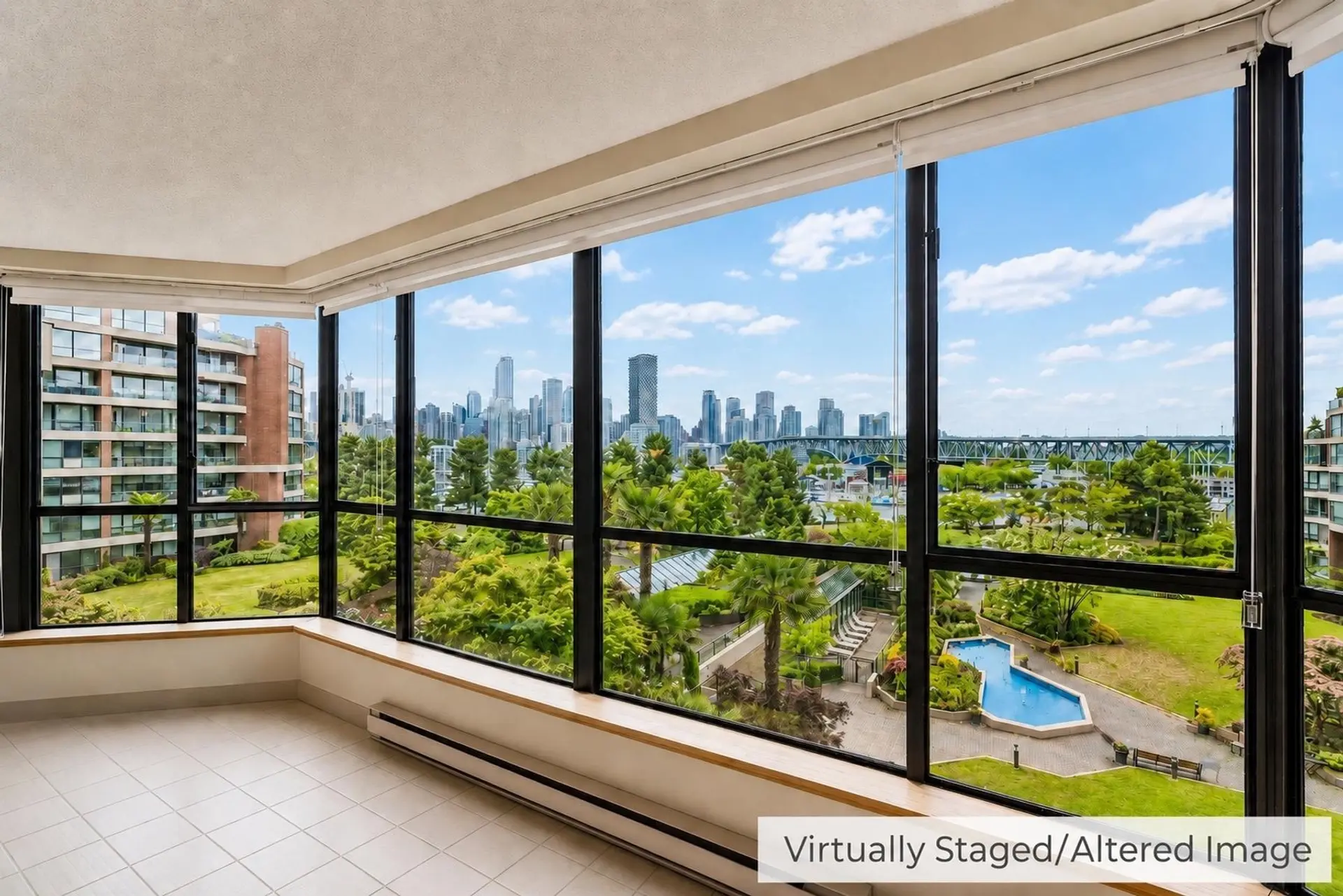 Property at #404 1470 Pennyfarthing Drive, Vancouver, BC