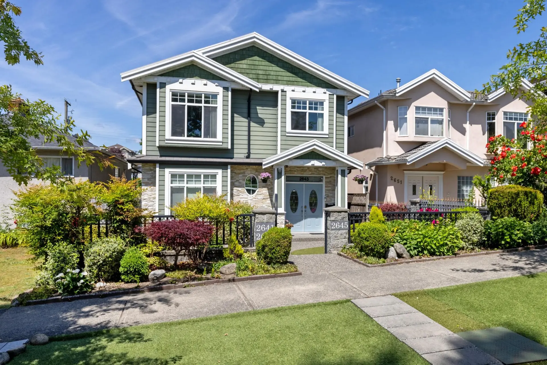 Property at 2643 E 8th Avenue, Vancouver, BC