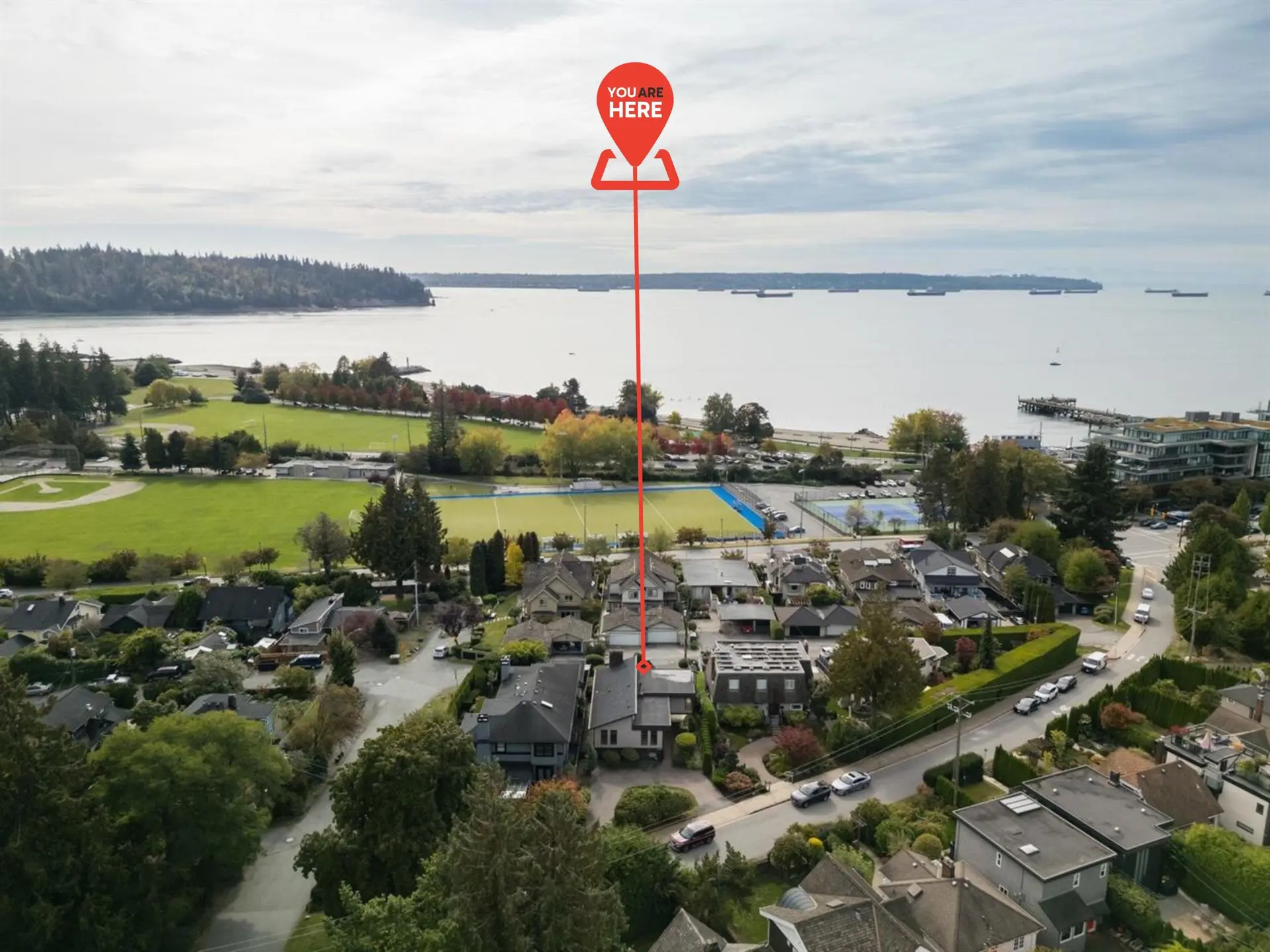 Property at 1248 Keith Road, West Vancouver, BC