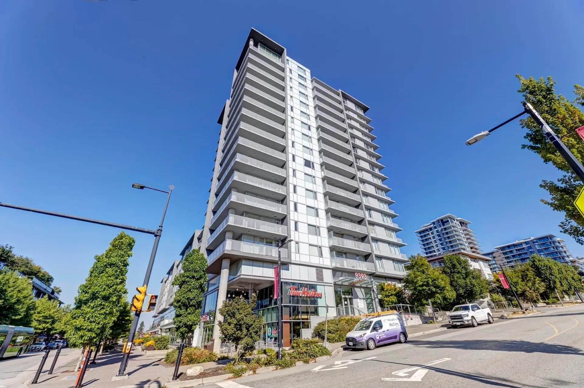 Property at #306 9393 Tower Road, Burnaby, BC