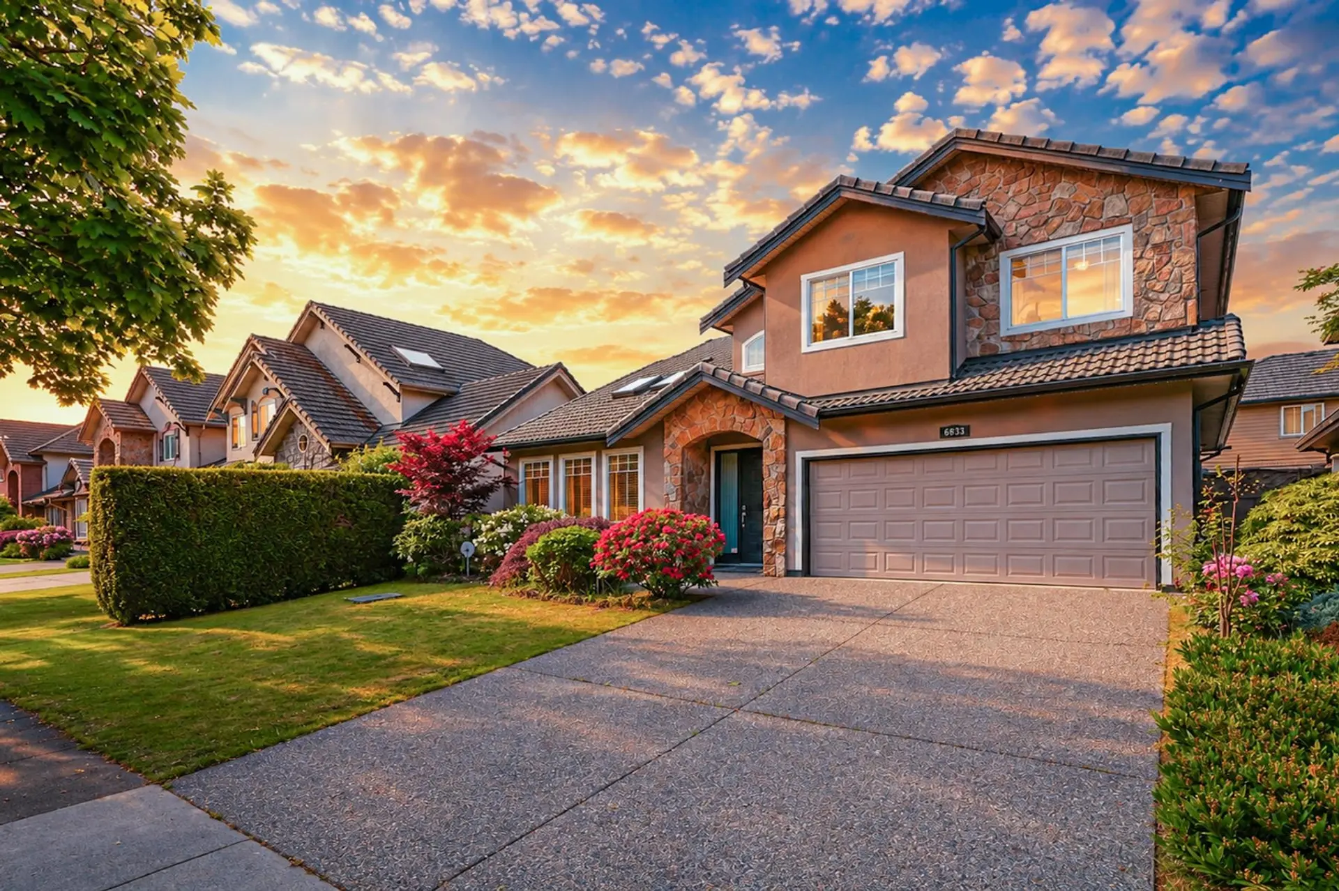 Property at 6833 Barnard Drive, Richmond, BC
