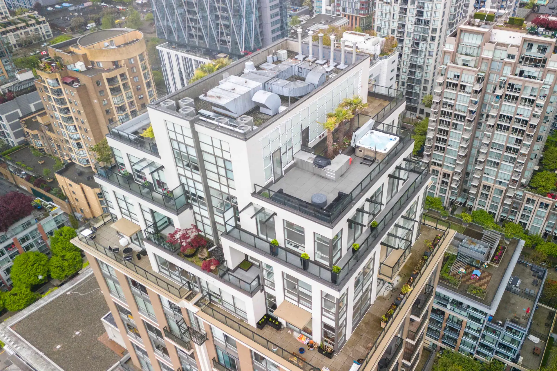 Property at #2602 1055 Homer Street, Vancouver, BC