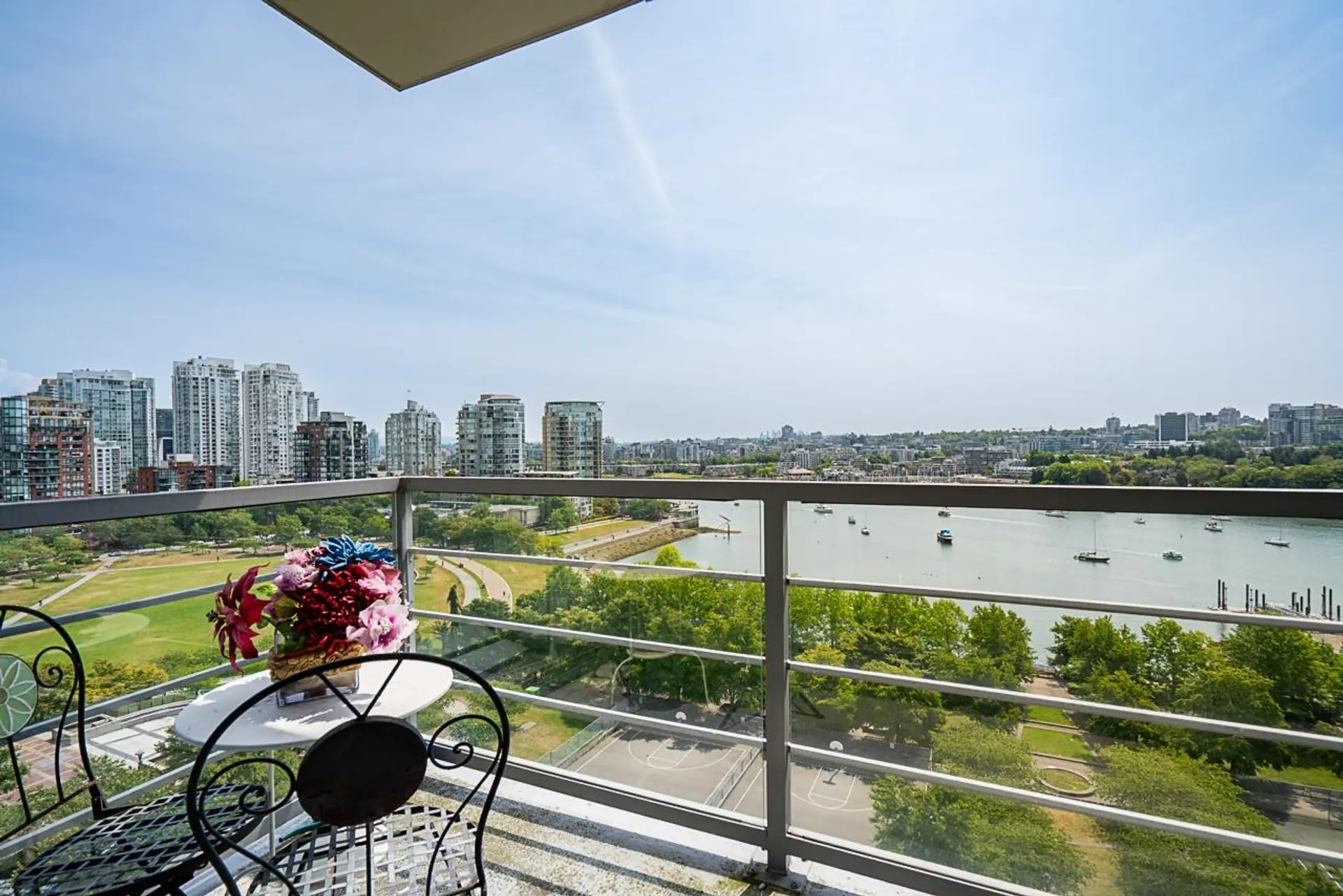 Property at #1502 1483 Homer Street, Vancouver, BC