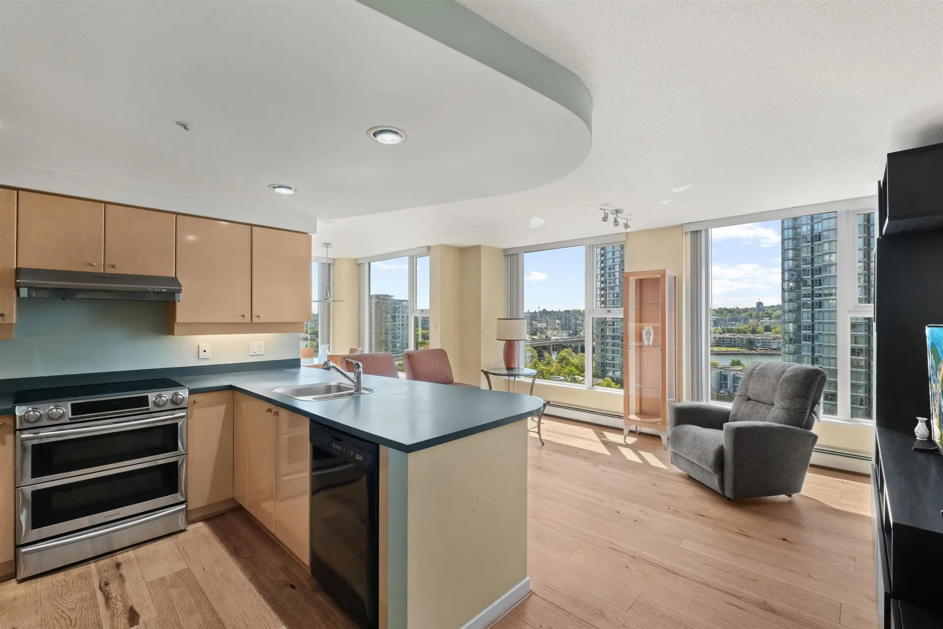 Property at #1207 1009 Expo Boulevard, Vancouver, BC