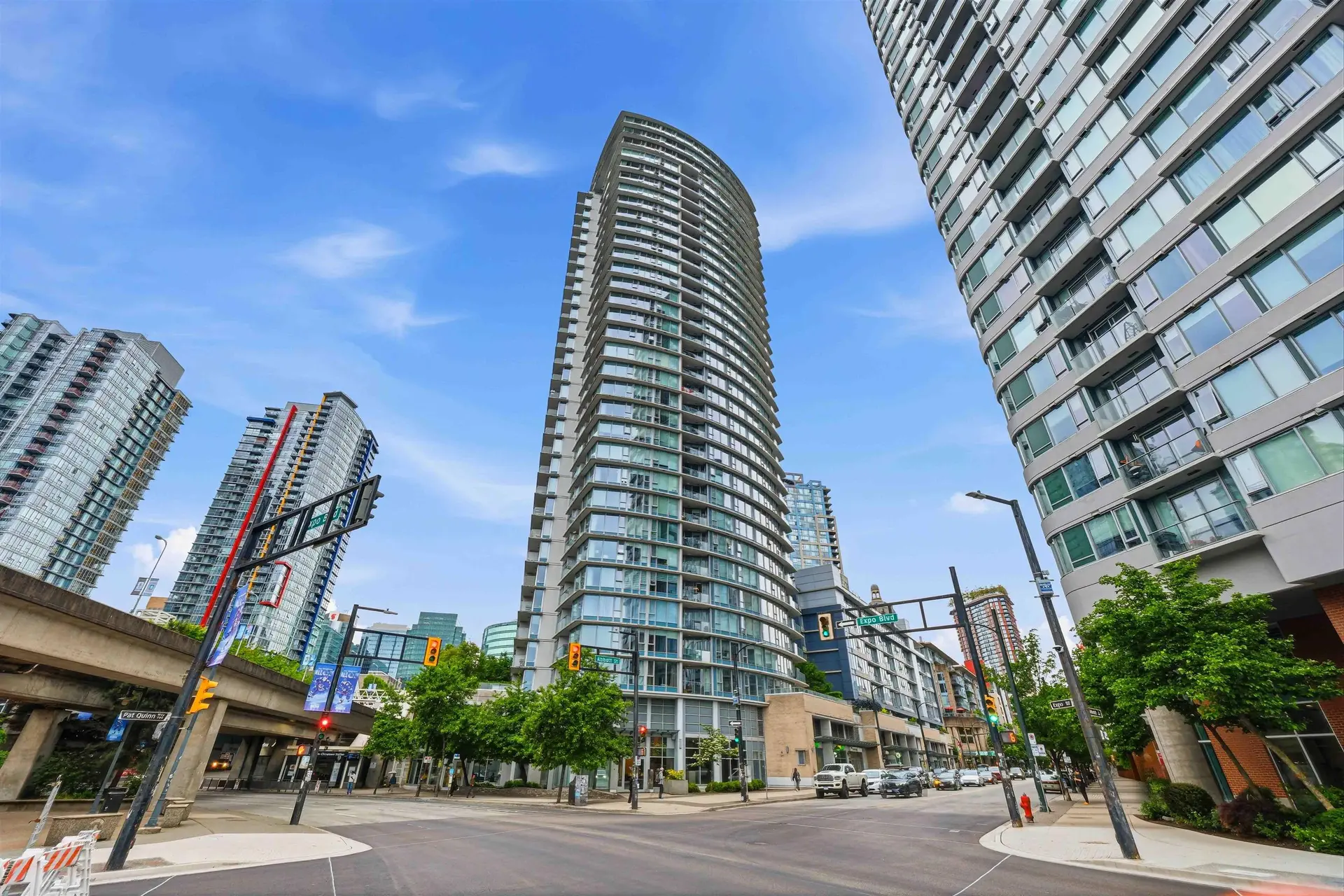 Property at #2901 689 Abbott Street, Vancouver, BC