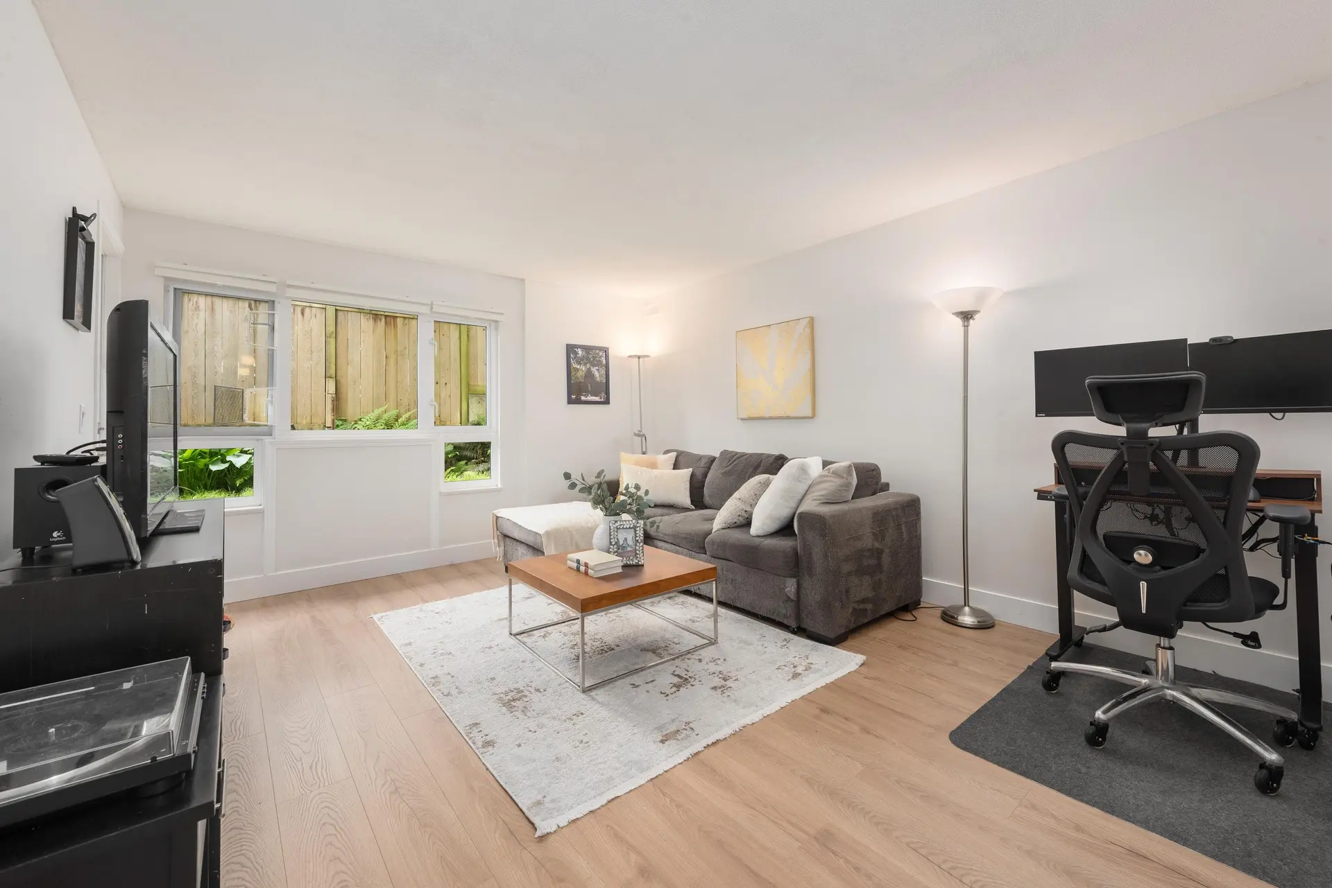 Property at #104 1330 Graveley Street, Vancouver, BC