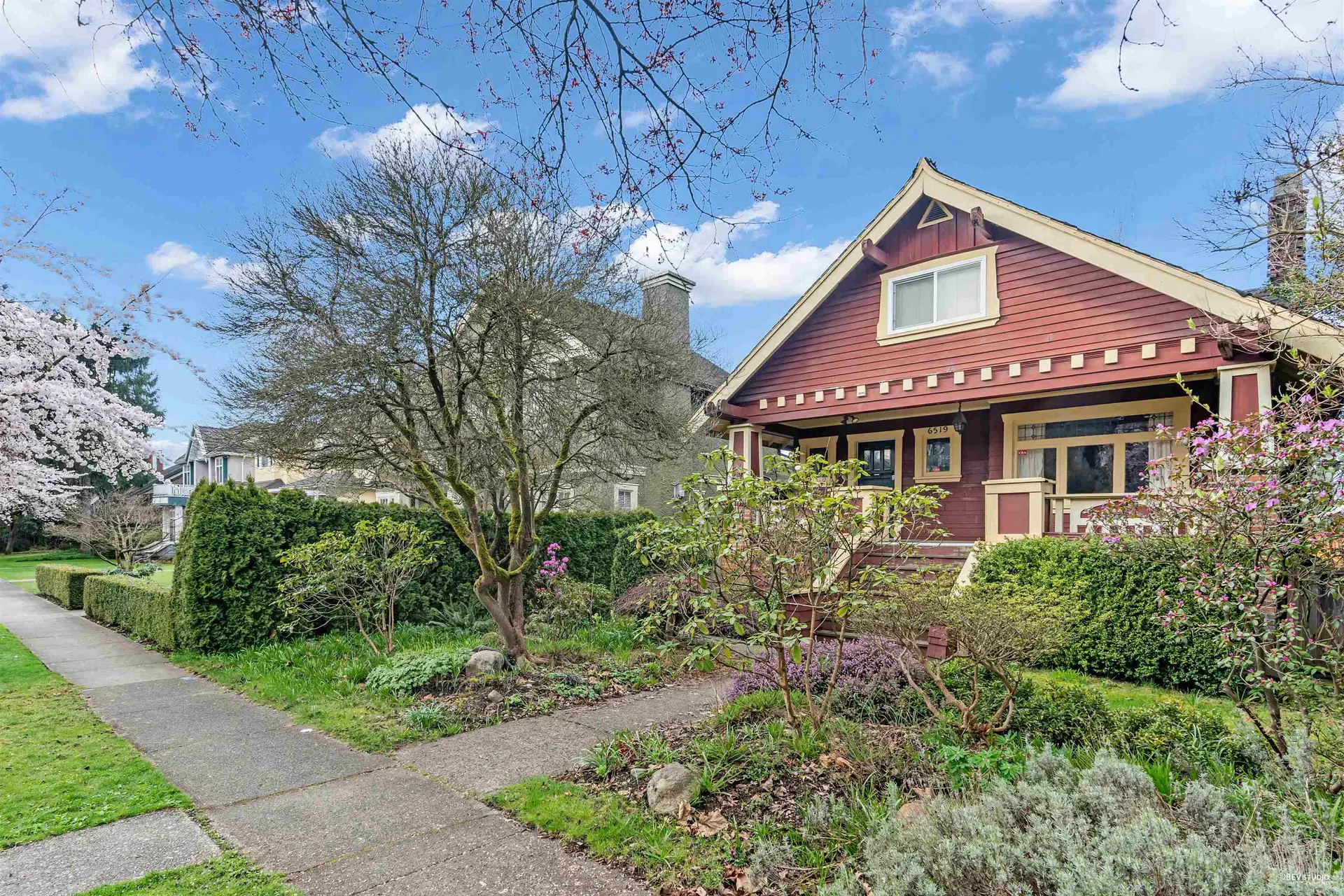 Property at 6519 Cypress Street, Vancouver, BC