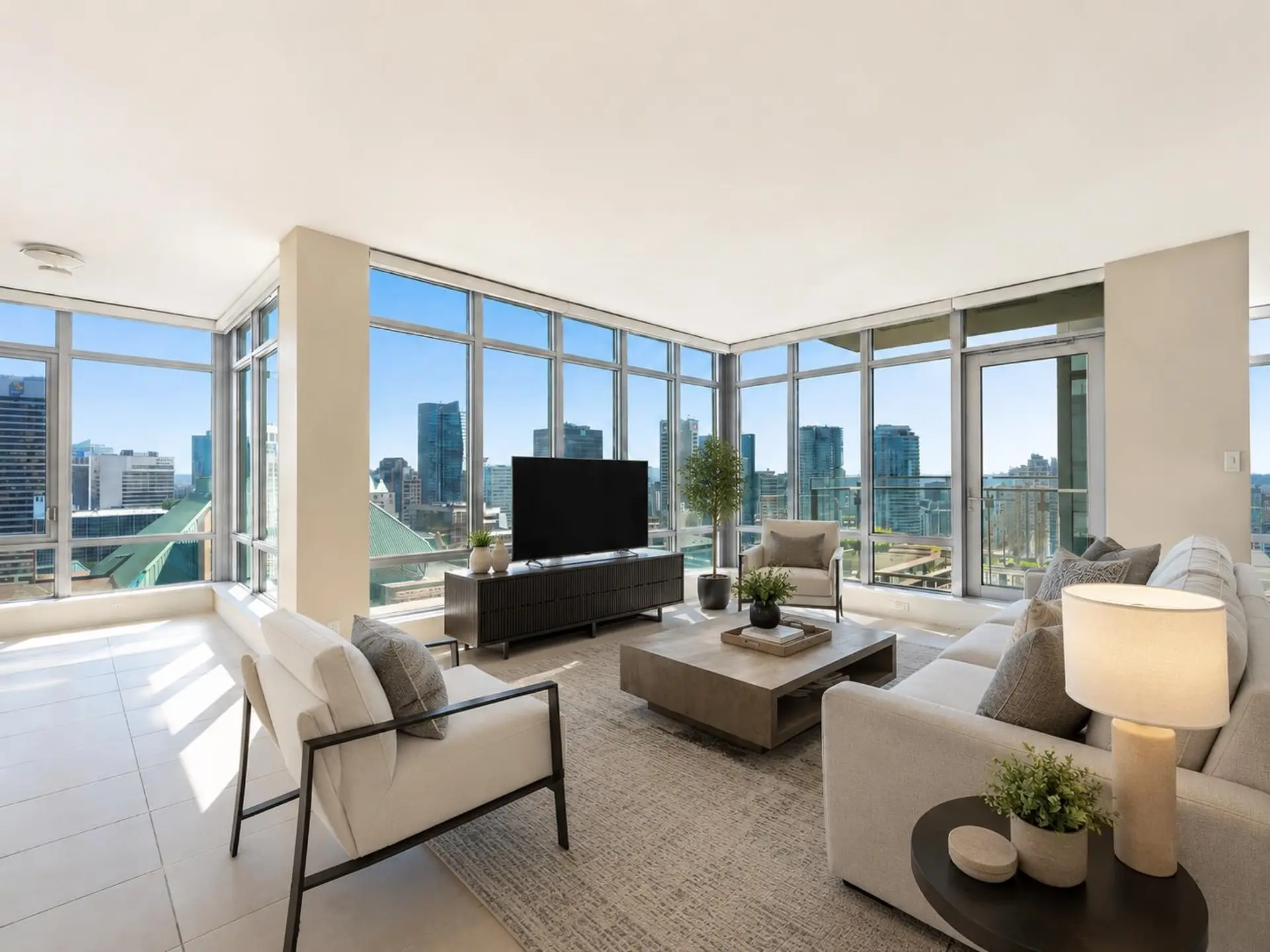 Property at #2907 1028 Barclay Street, Vancouver, BC
