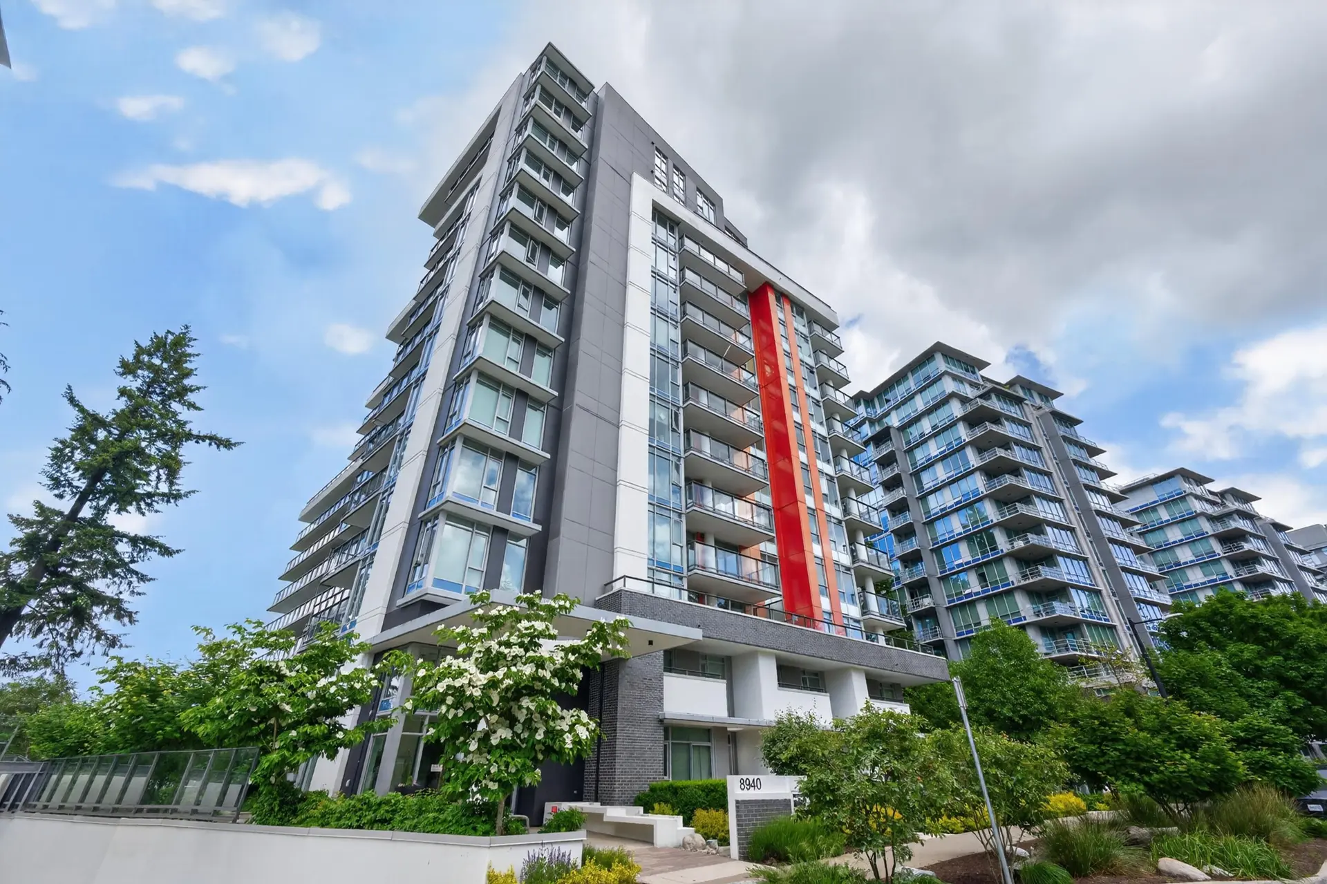 Property at #1103 8940 University Crescent, Burnaby, BC