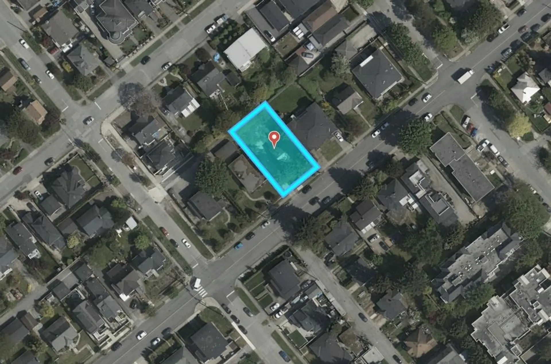 Property at 1315 Sixth Avenue, New Westminster, BC