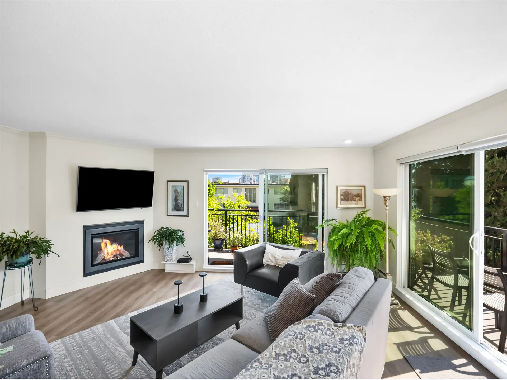 Property at #202 134 W 20th Street, North Vancouver, BC