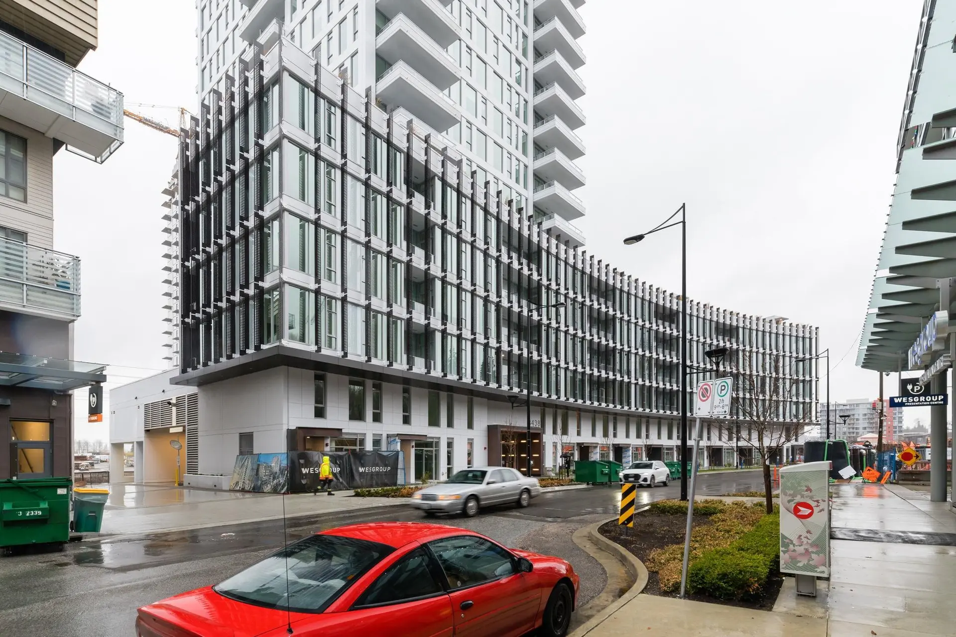 Property at #2304 3438 Sawmill Crescent, Vancouver, BC