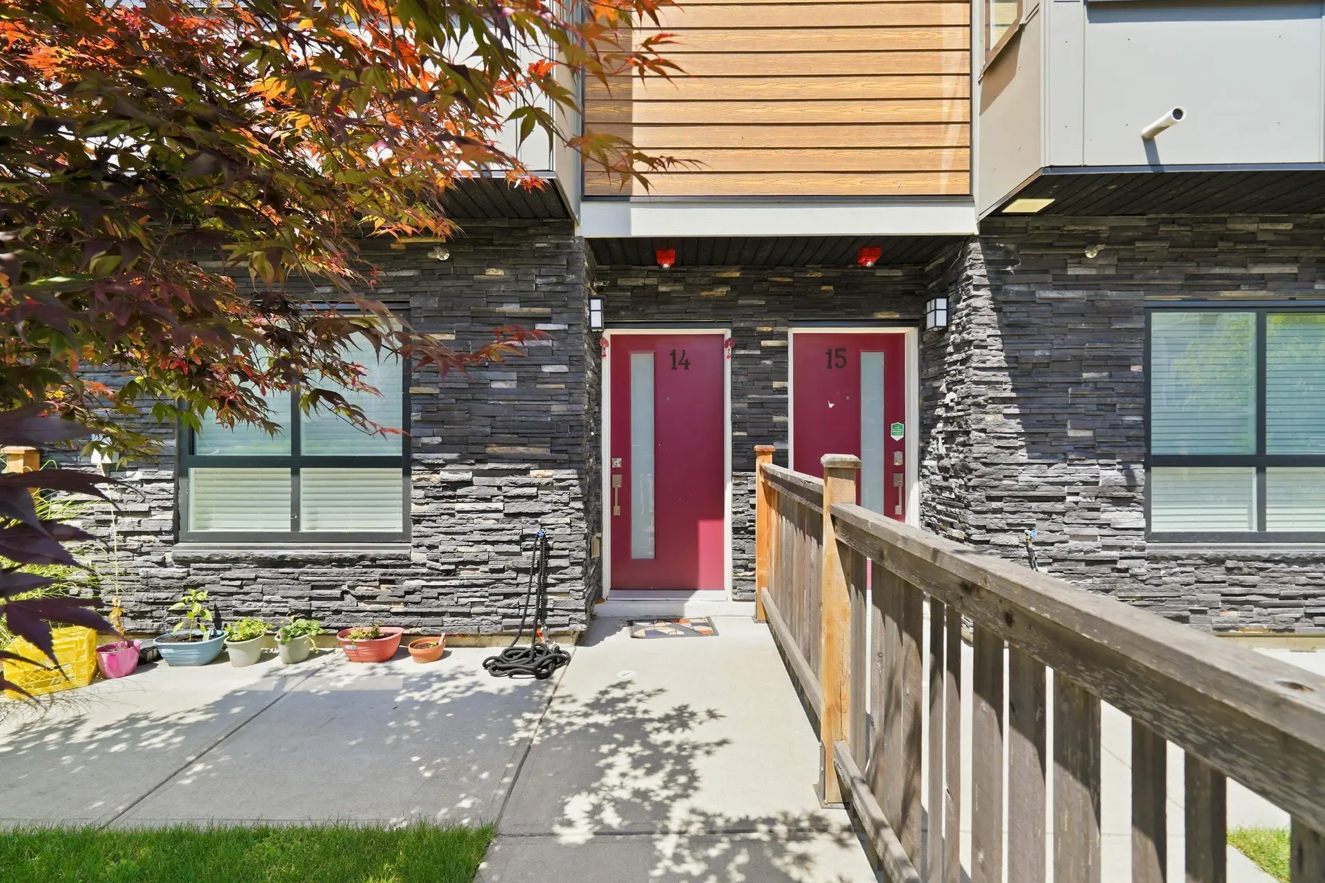 Property at #14 19631 55a Avenue, Langley, BC