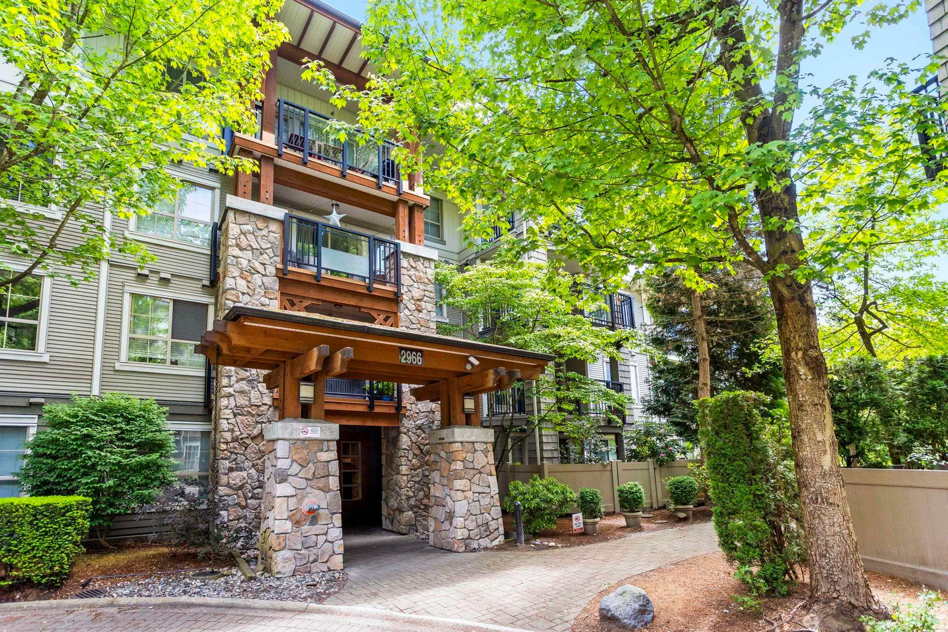 Property at #301 2966 Silver Springs Boulevard, Coquitlam, BC