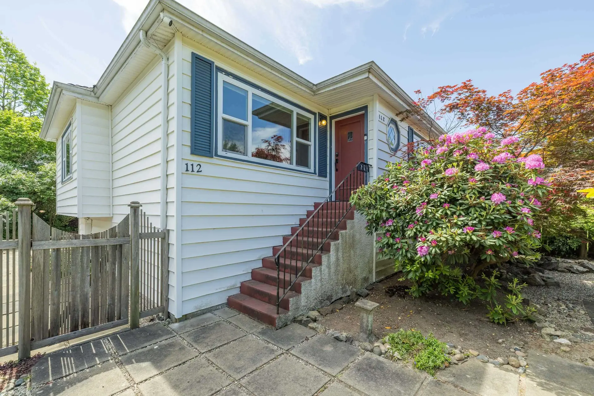 Property at 112 Durham Street, New Westminster, BC