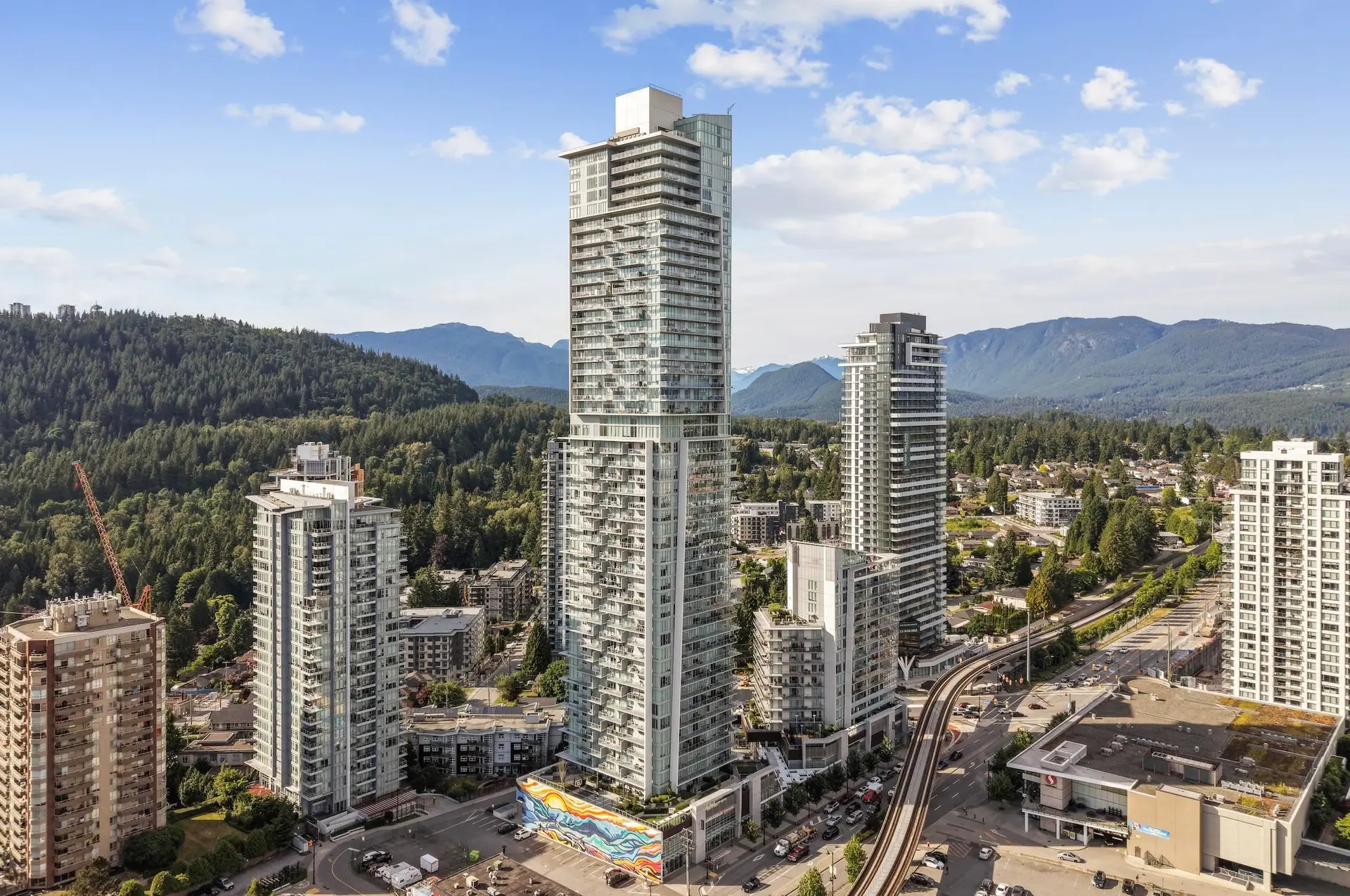 Property at #3904 567 Clarke Road, Coquitlam, BC