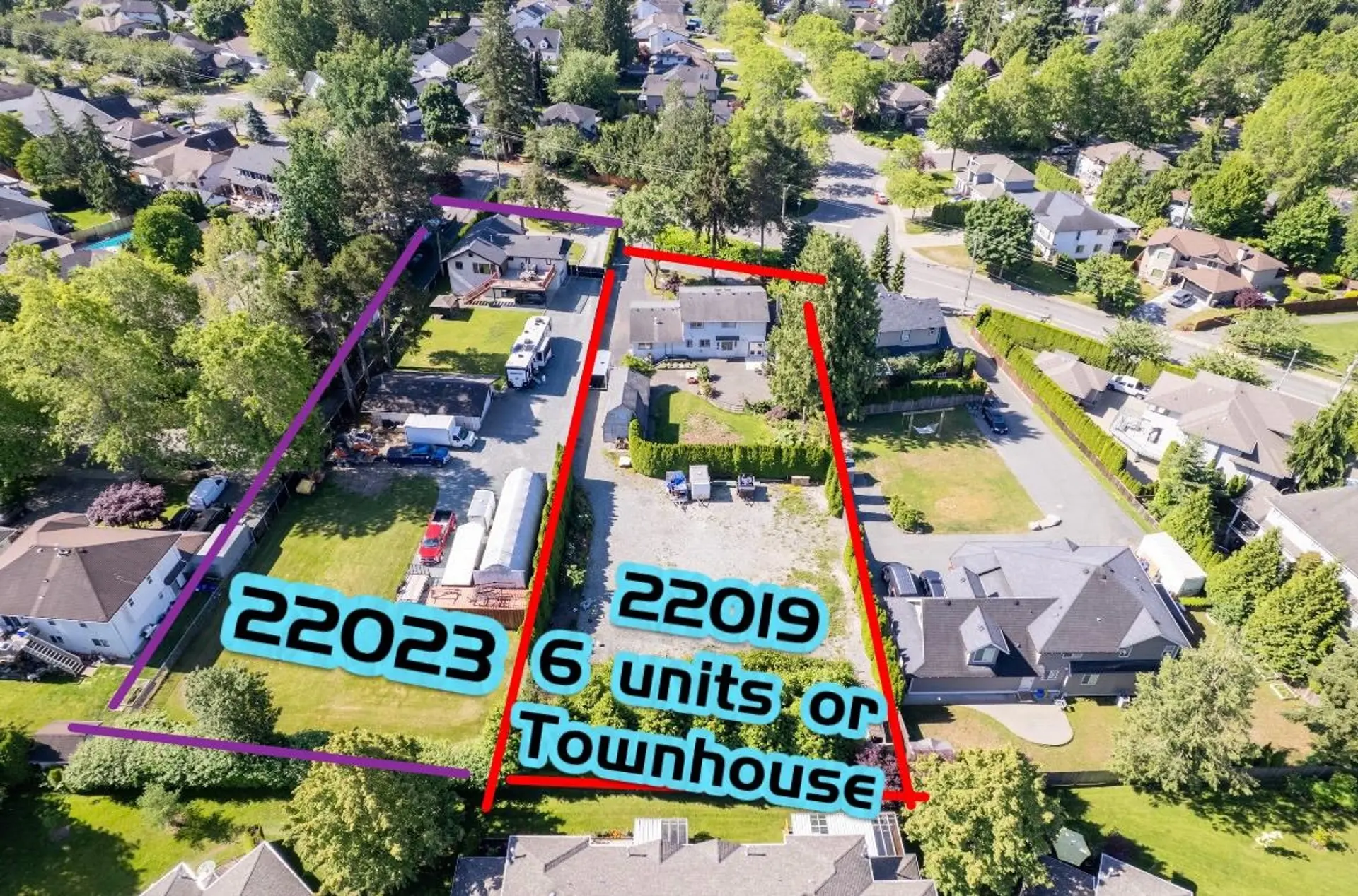 Property at 22019 Old Yale Road, Langley, BC