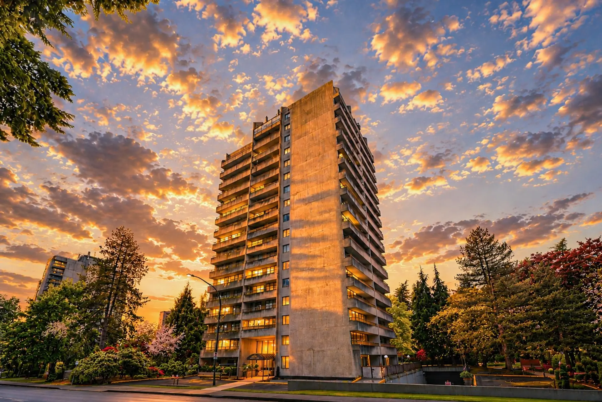 Property at #802 6595 Willingdon Avenue, Burnaby, BC