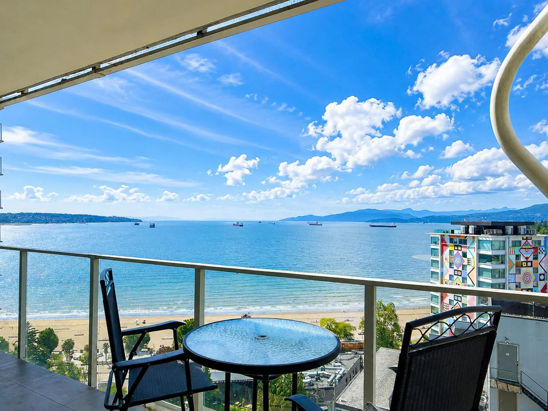 Property at #1506 1221 Bidwell Street, Vancouver, BC