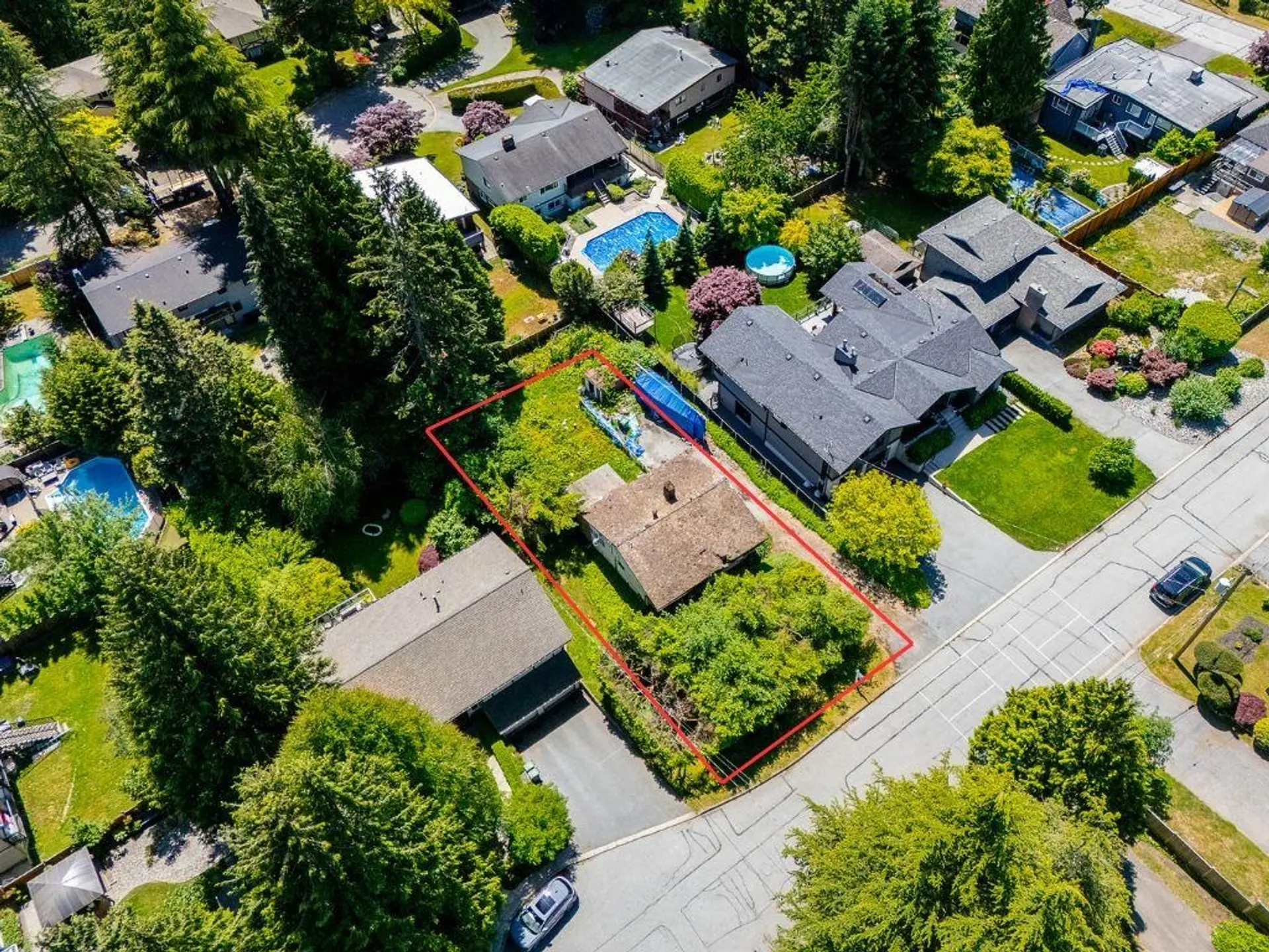 Property at 2465 Keats Road, North Vancouver, BC