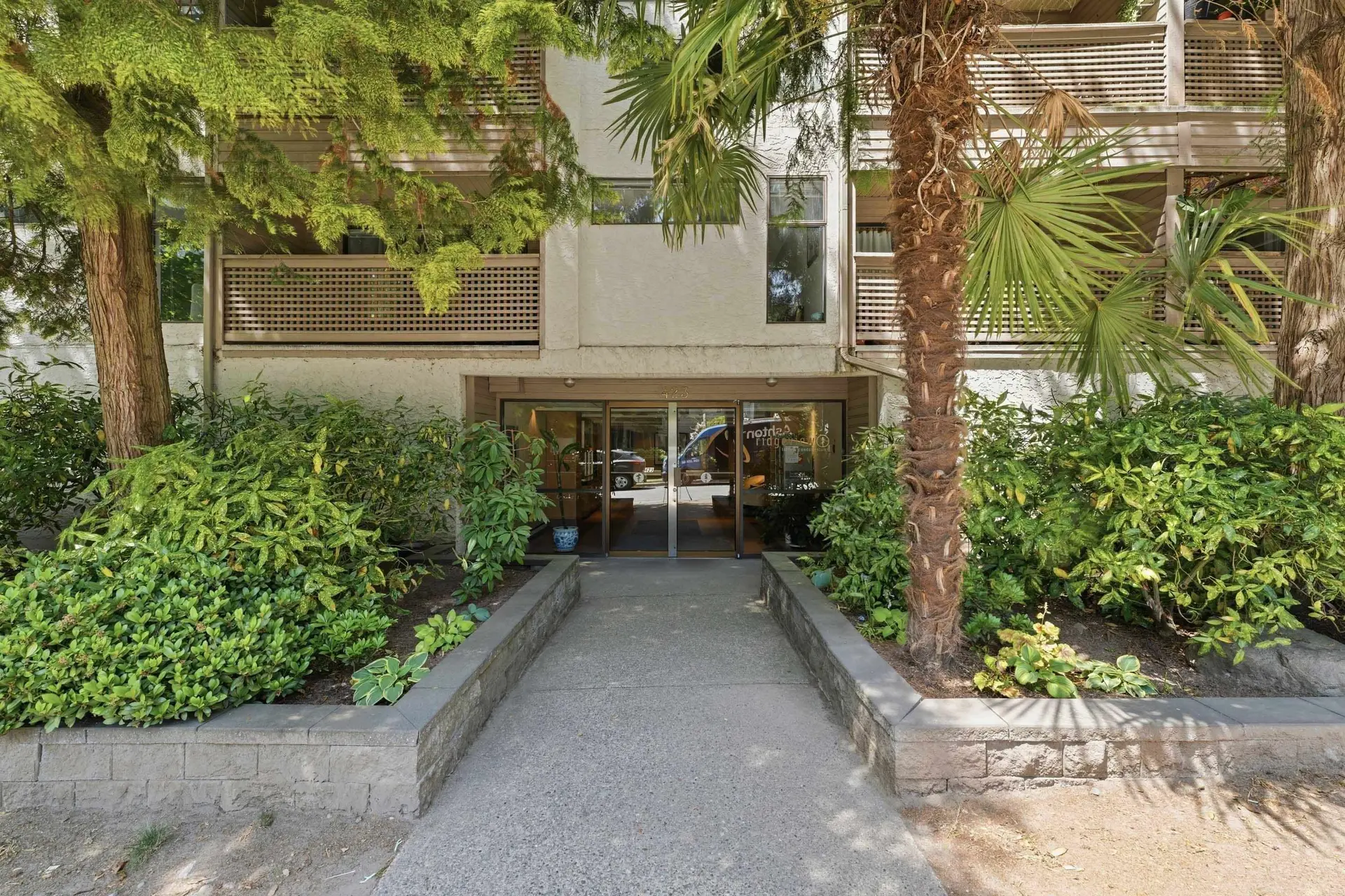 Property at #106 423 Agnes Street, New Westminster, BC