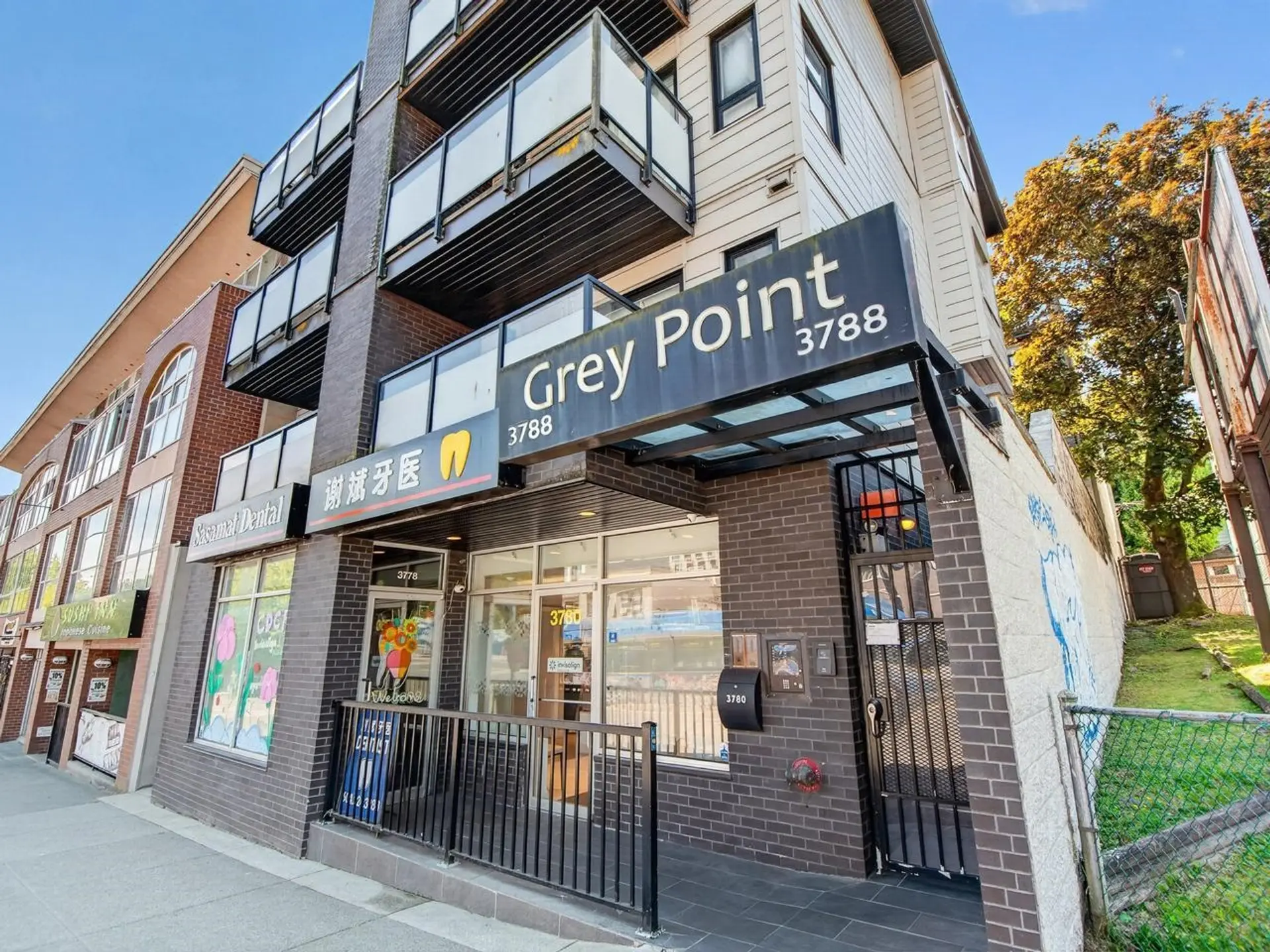Property at #102 3788 W 10th Avenue, Vancouver, BC