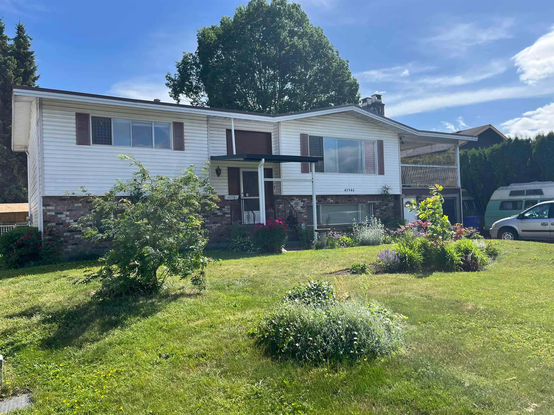 Property at 45946 Silver Avenue, Chilliwack, BC