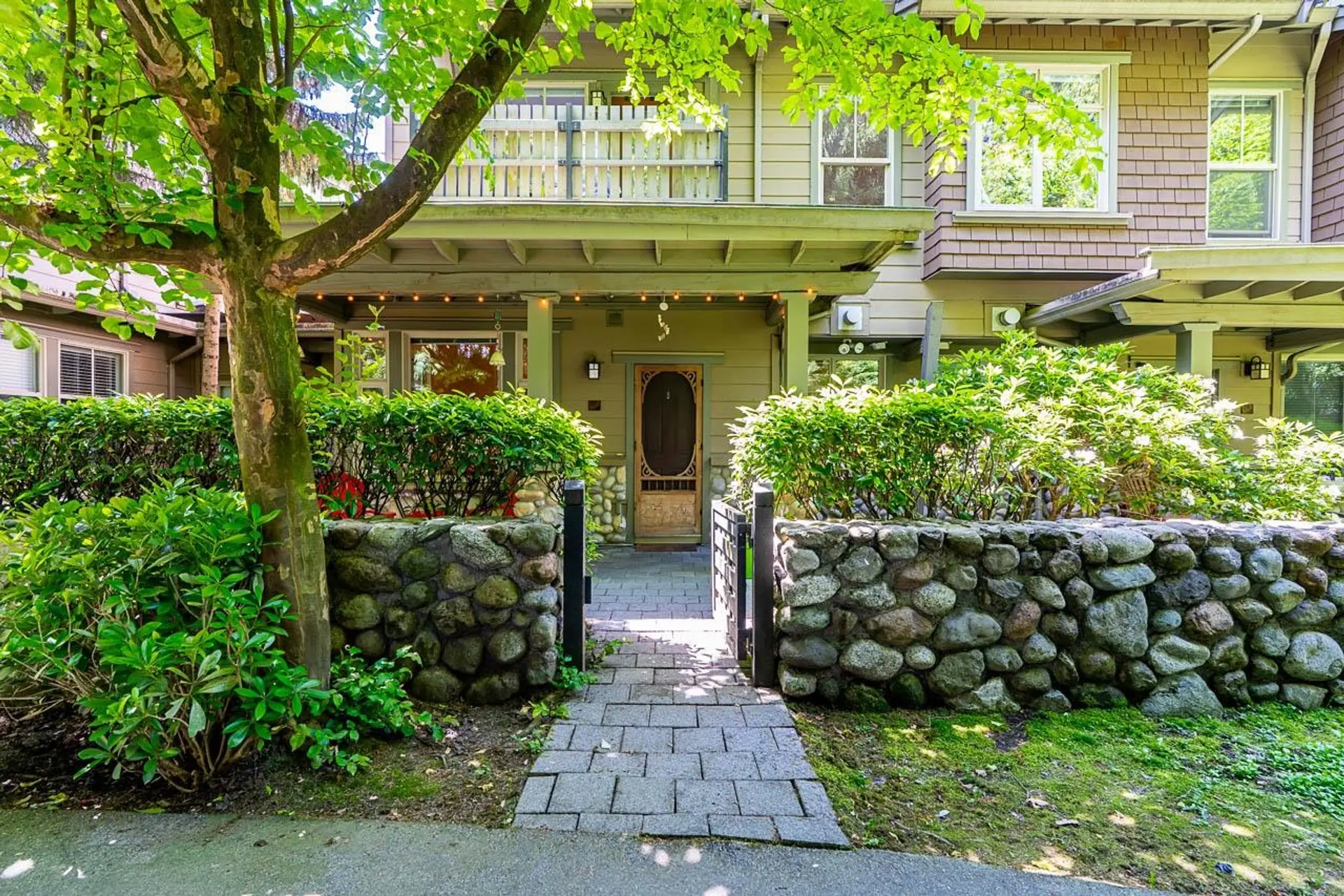 Property at #135 18 Jack Mahony Place, New Westminster, BC