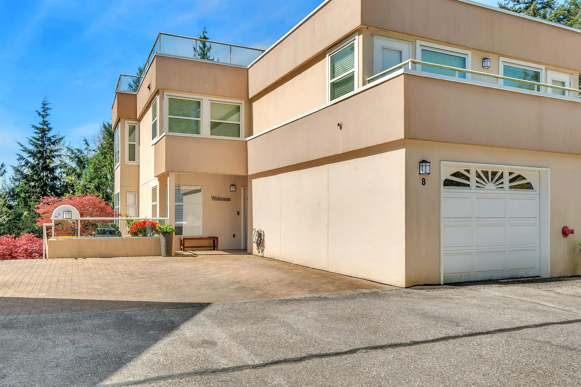 Property at #8 2425 Edgemont Boulevard, North Vancouver, BC