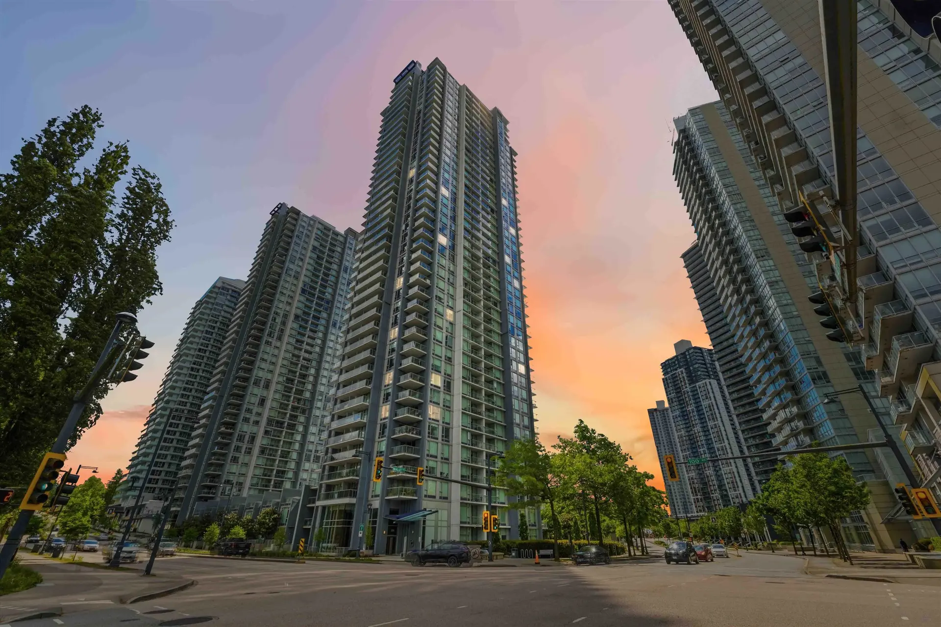 Property at #2606 13696 100 Avenue, Surrey, BC