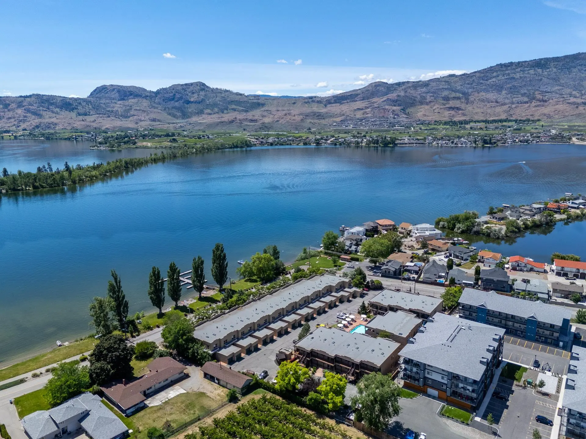 Property at #122 5401 Lakeshore Drive,  , BC