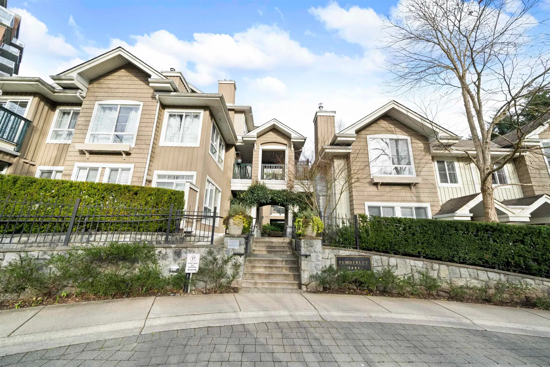 Property at #404 5605 Hampton Place, Vancouver, BC
