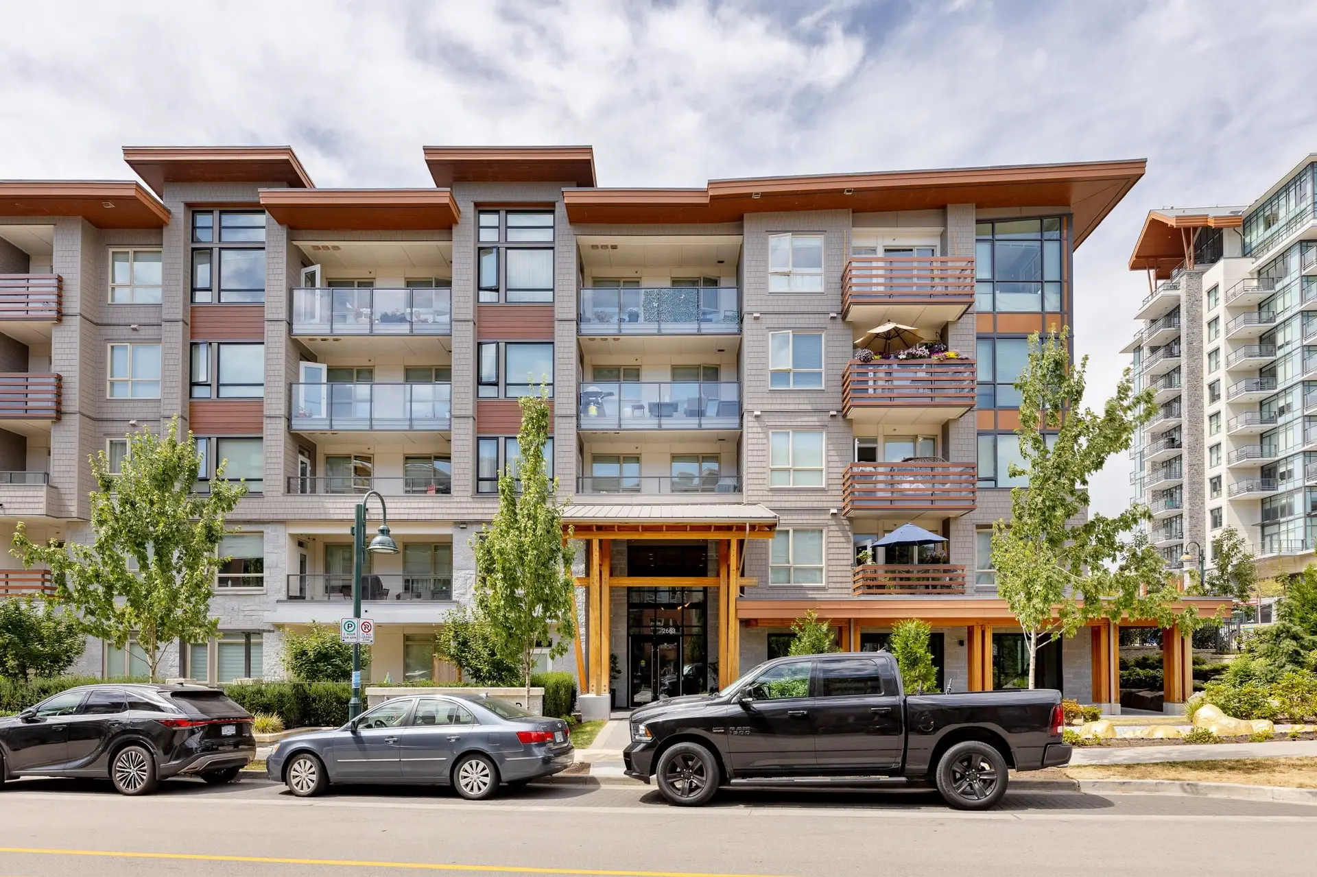 Property at #212 2663 Library Lane, North Vancouver, BC
