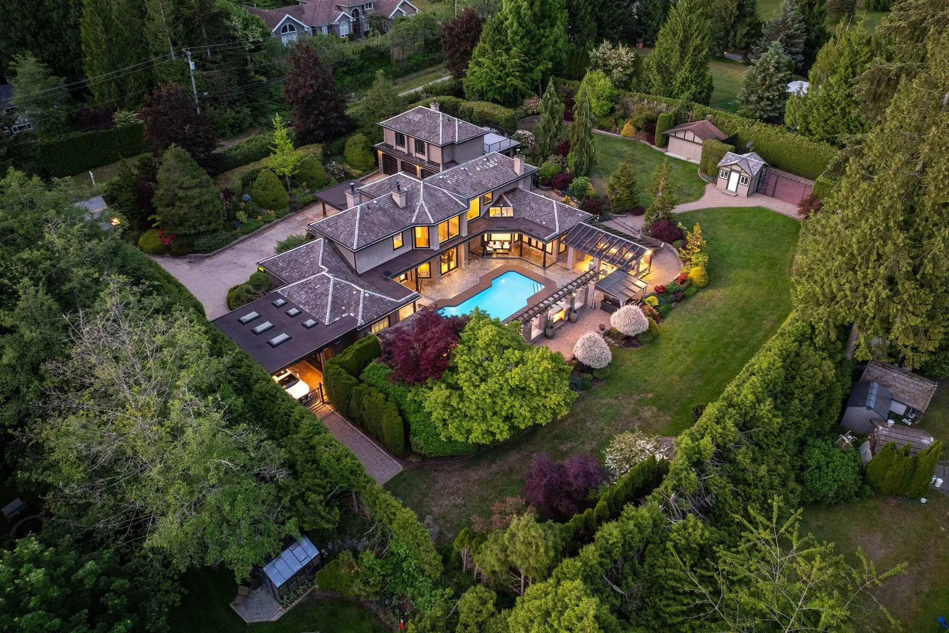 Property at 2514 East Road, Anmore, BC