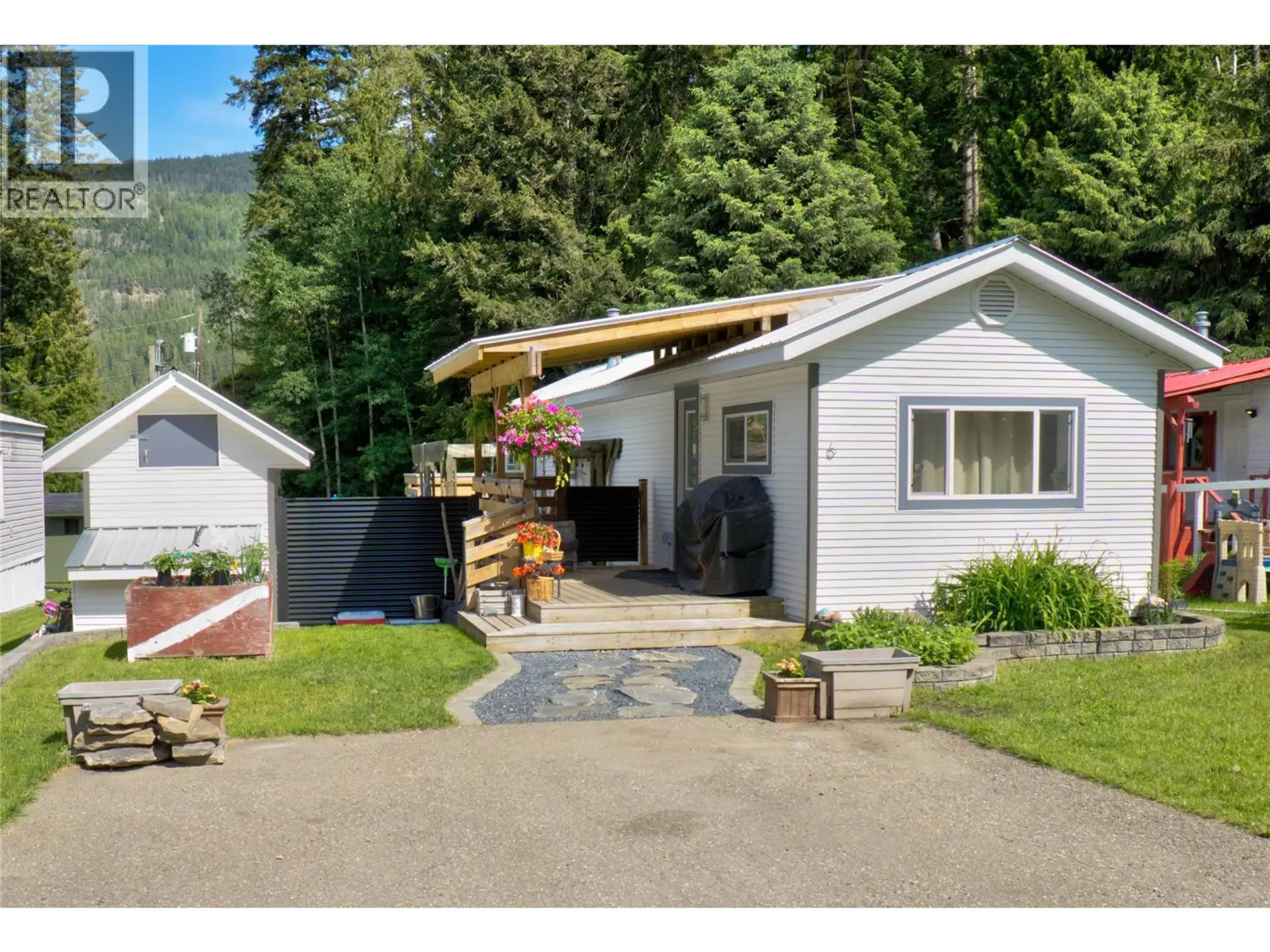 Property at #6 3063 Hornsberger Road, Salmon Arm, BC