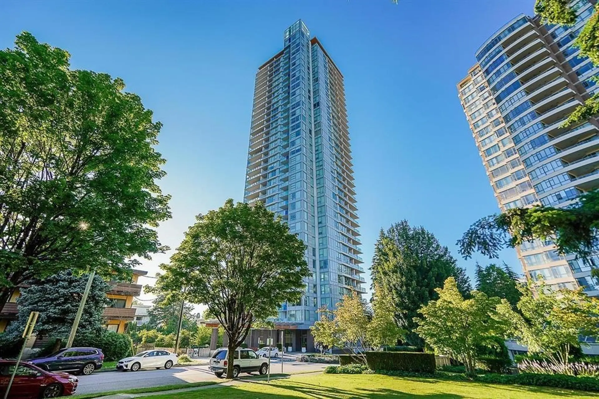Property at #2807 5883 Barker Avenue, Burnaby, BC