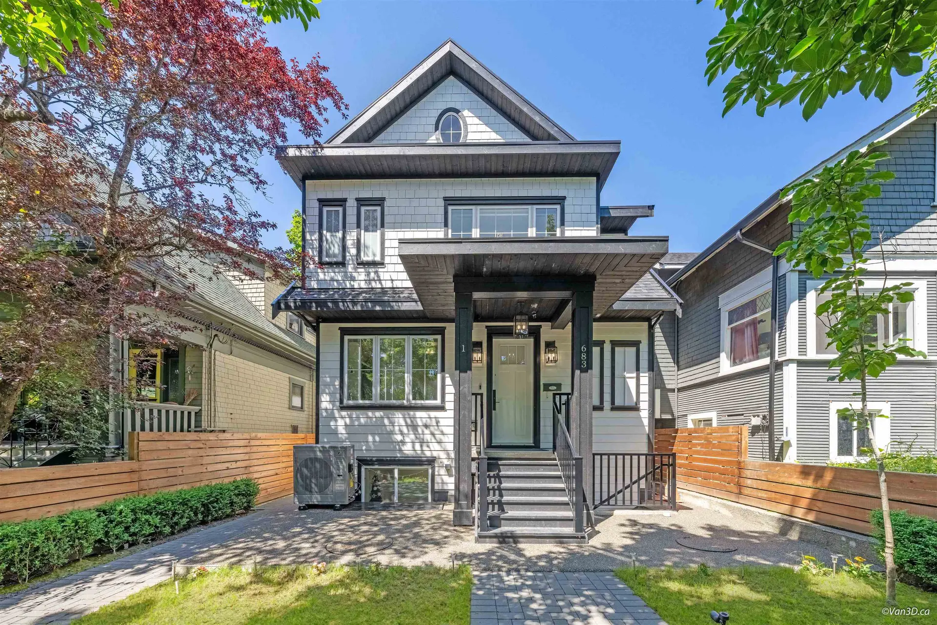 Property at #1 683 W 19th Avenue, Vancouver, BC