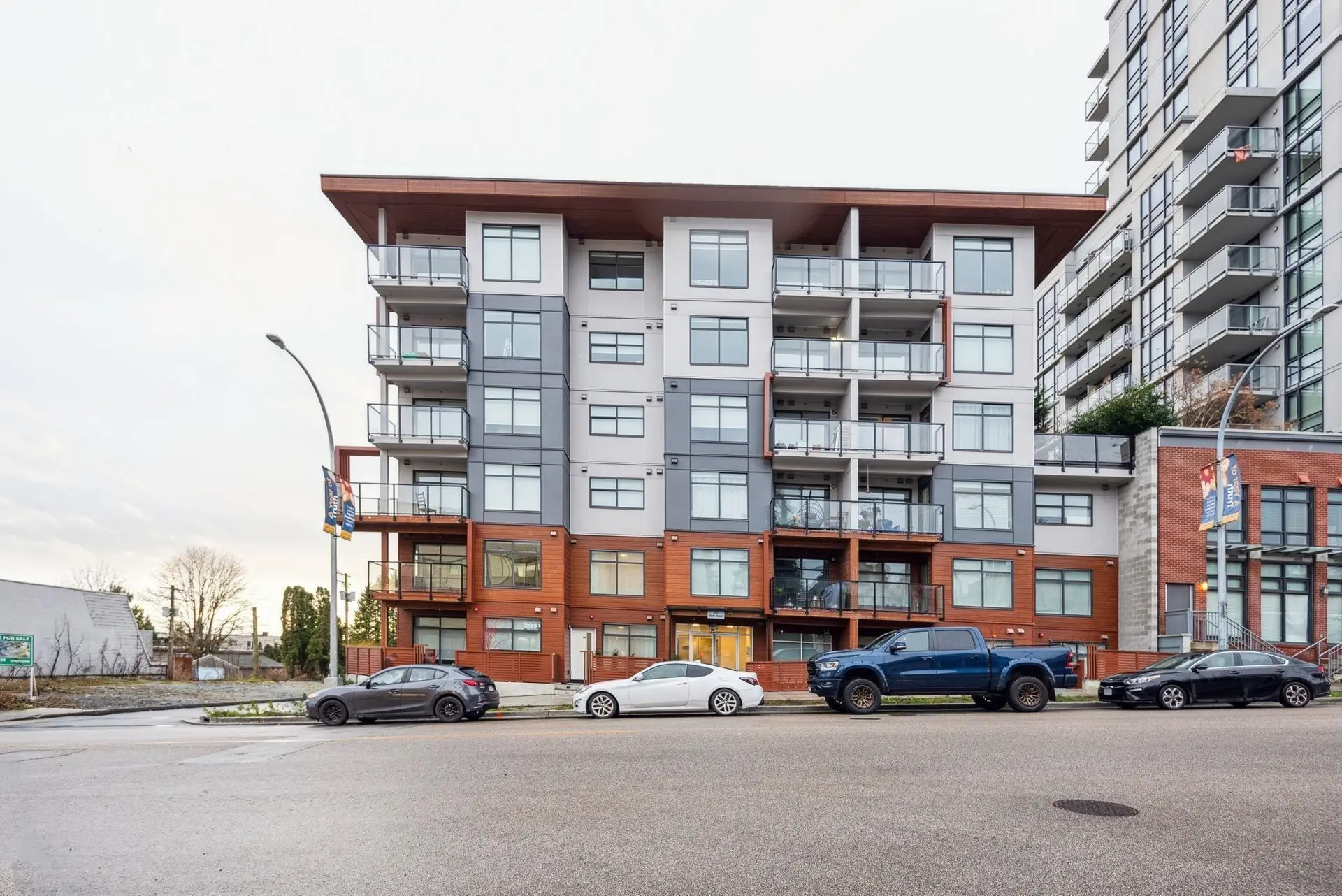 Property at #207 232 Sixth Street, New Westminster, BC