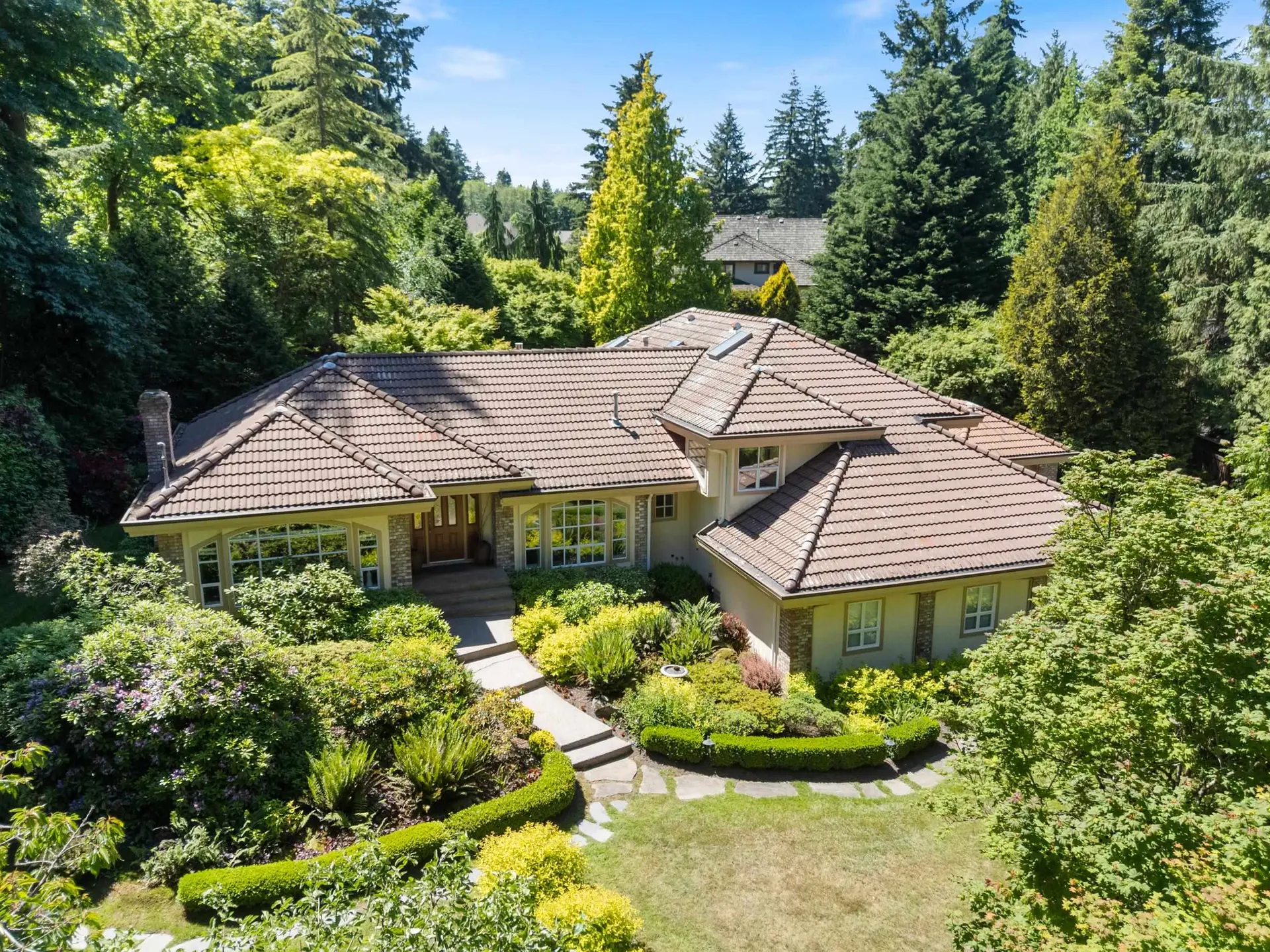 Property at 2865 Semiahmoo Trail, Surrey, BC