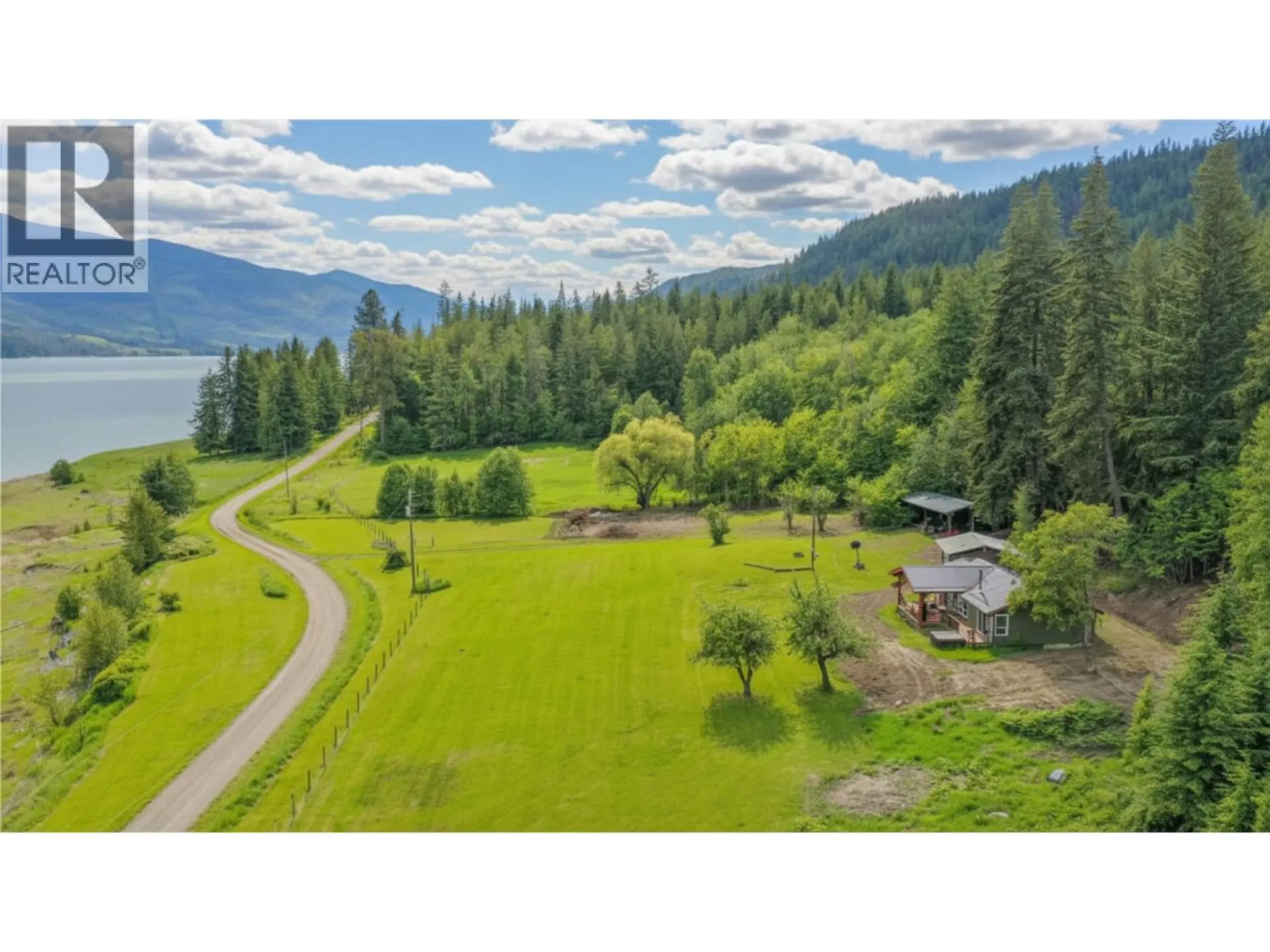 Property at 350 LOWER INONOAKLIN NORTH ARM Road, Edgewood, BC