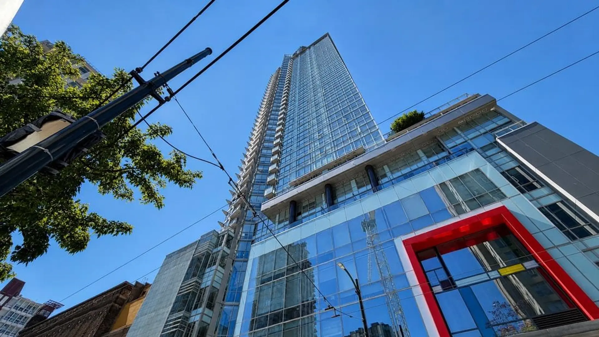 Property at #2508 833 Seymour Street, Vancouver, BC