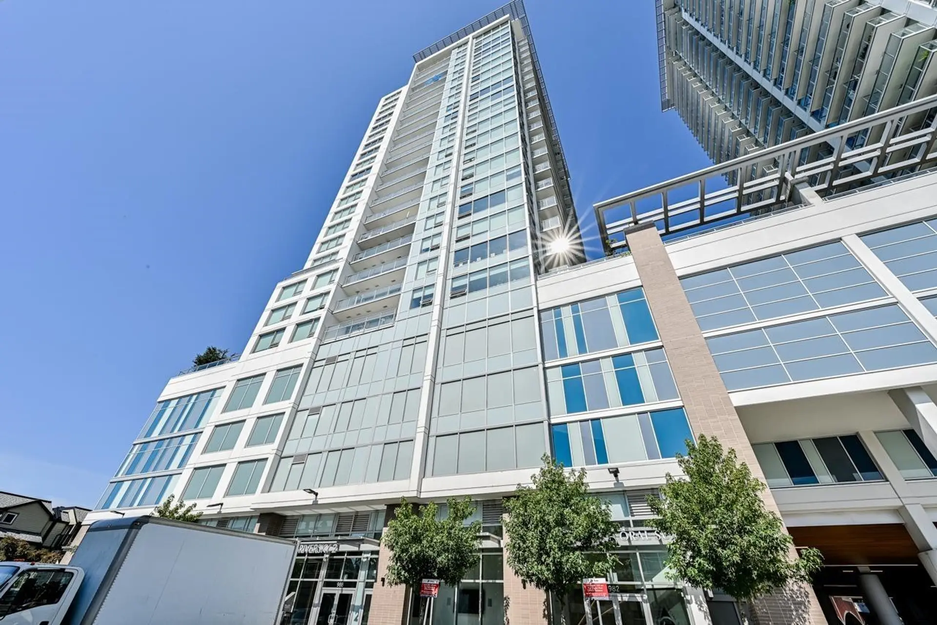 Property at #1005 988 Quayside Drive, New Westminster, BC