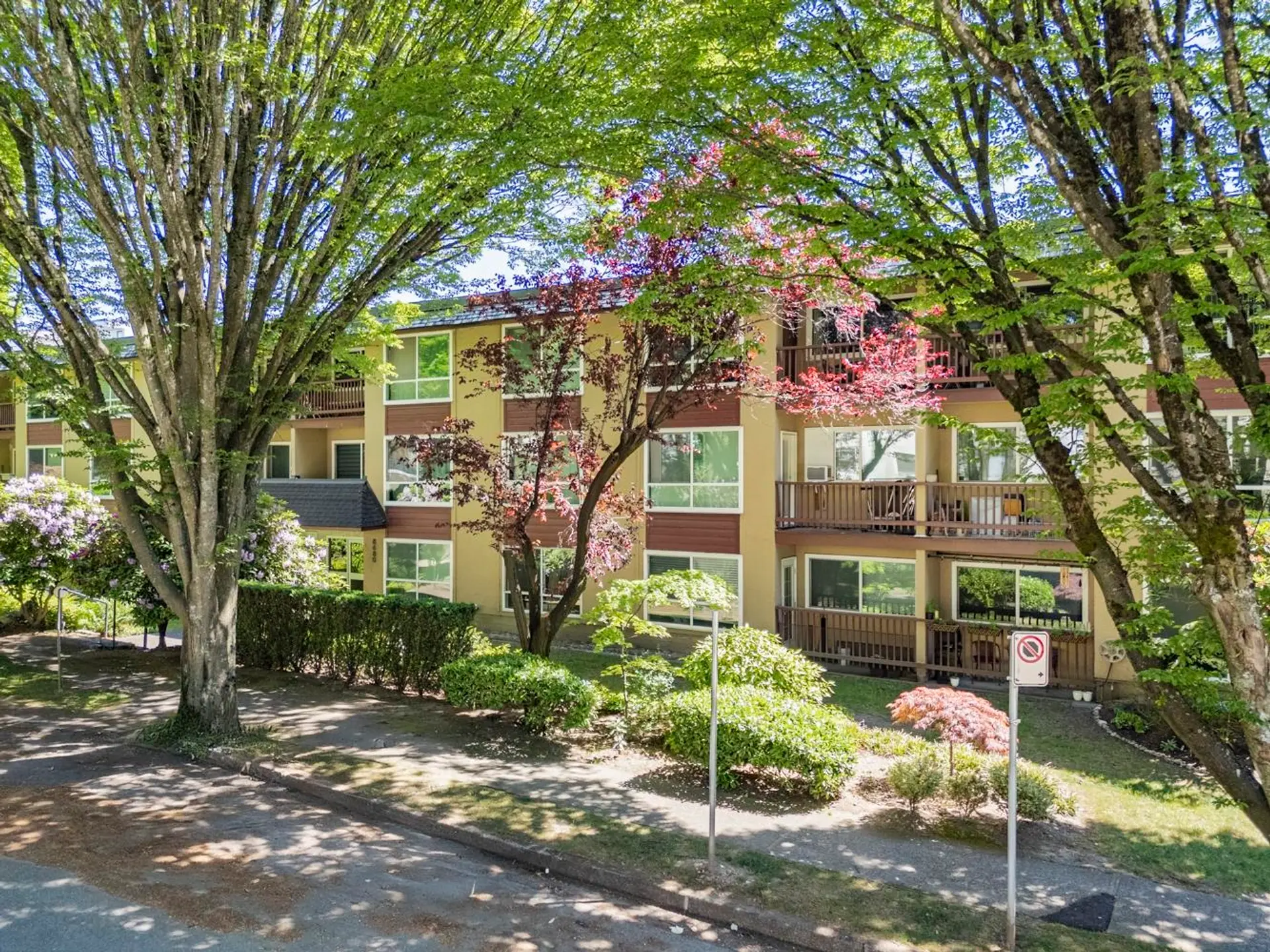 Property at #215 8680 Fremlin Street, Vancouver, BC