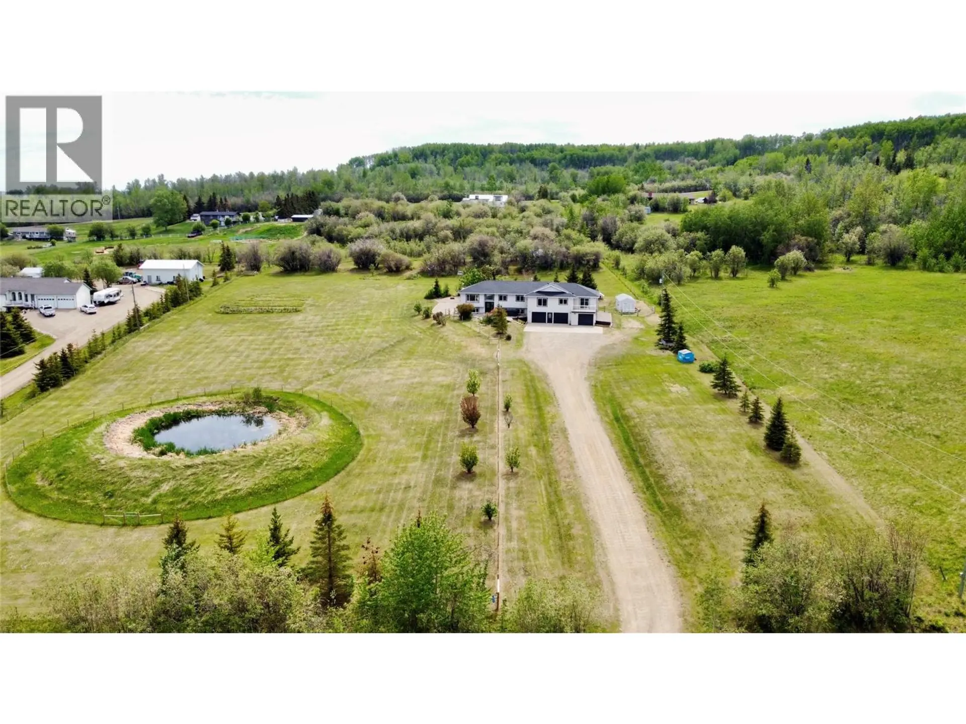 Property at 1037 Paradise Valley Subdivision, Dawson Creek, BC