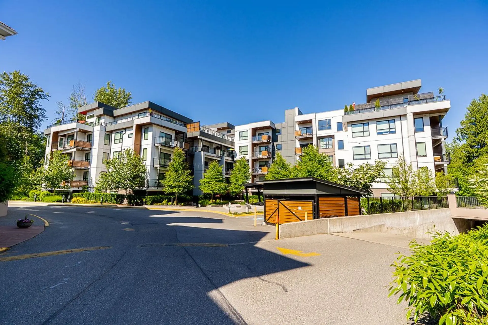 Property at #411 3182 Gladwin Road, Abbotsford, BC