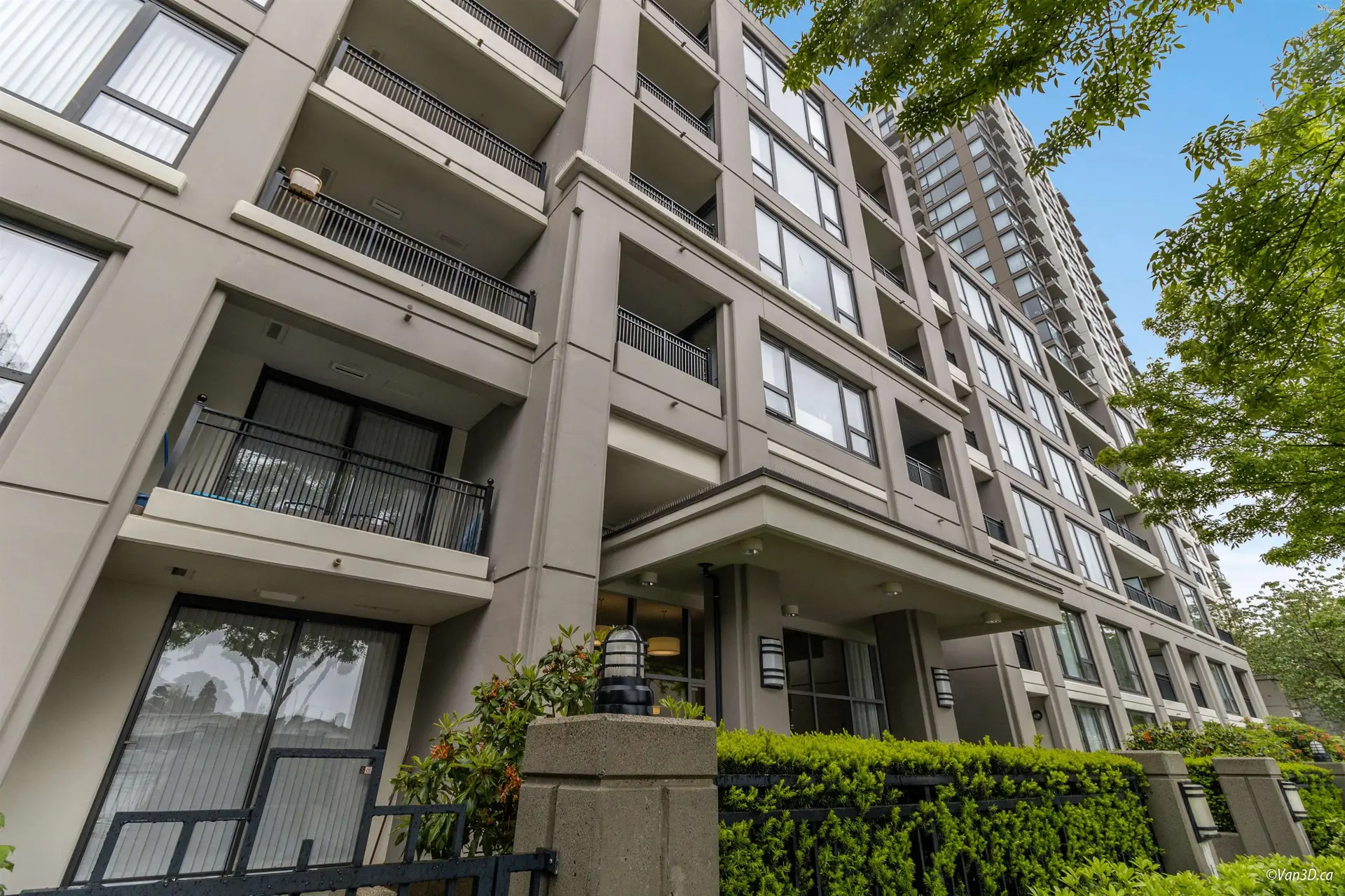 Property at #408 7138 Collier Street, Burnaby, BC