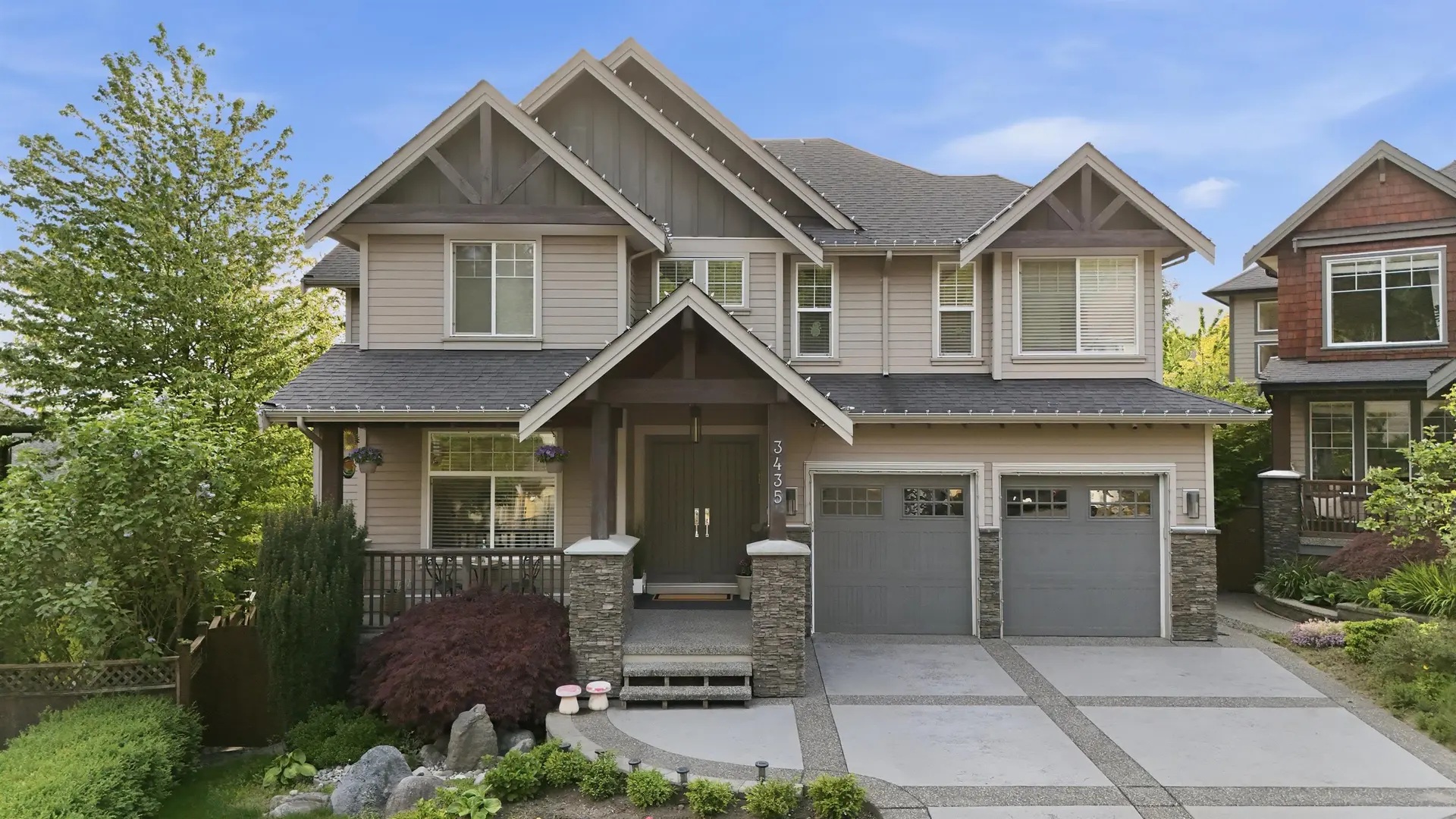 Property at 3435 Horizon Drive, Coquitlam, BC