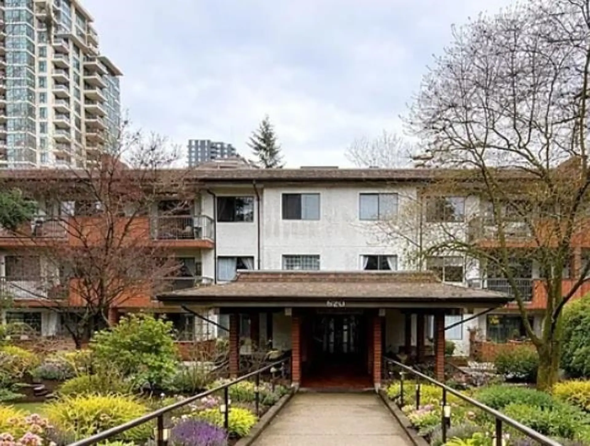 Property at #316 620 Eighth Avenue, New Westminster, BC